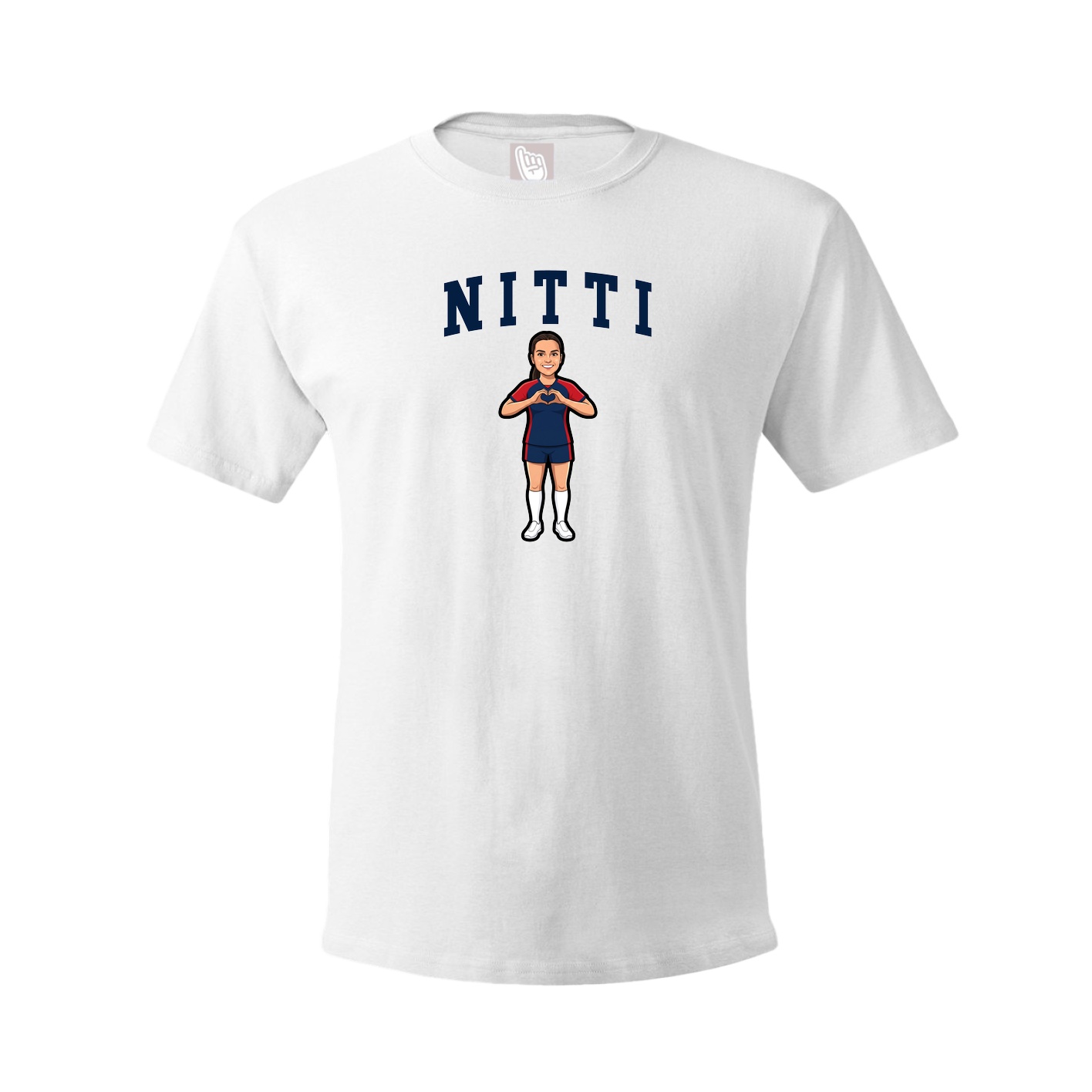 Tee — Shirsey in White