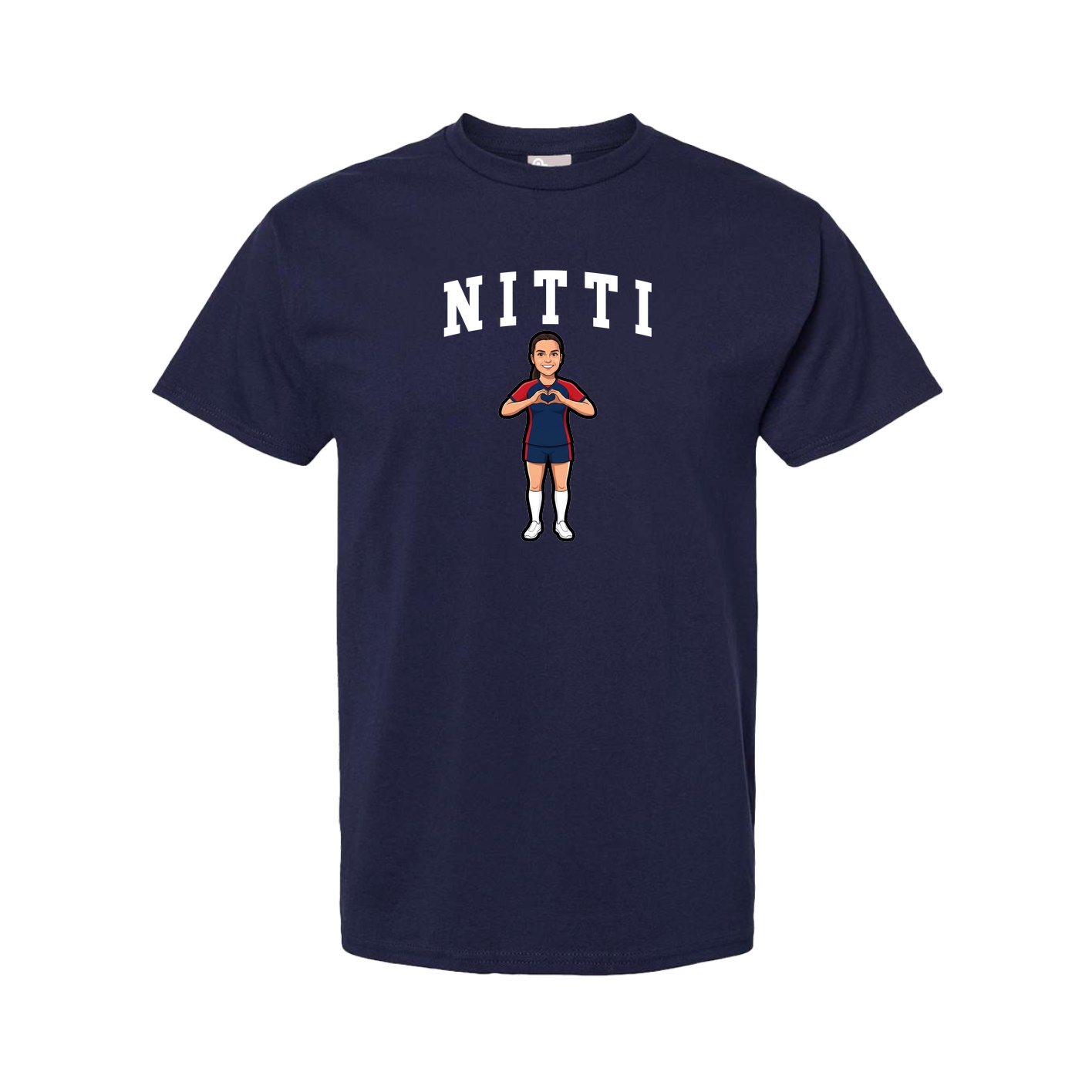 Youth Tee — Shirsey in Navy