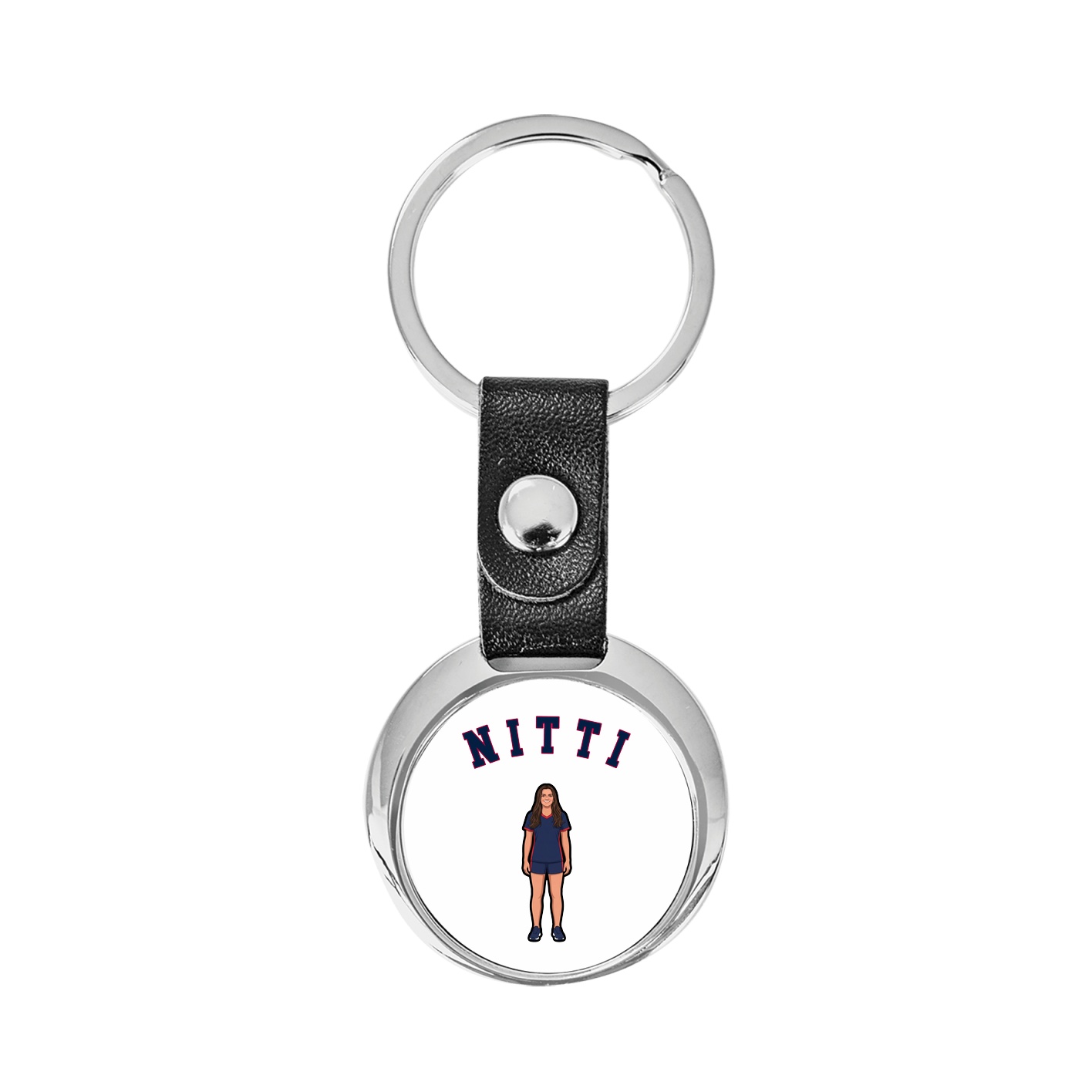 Key Chain — Shirsey Arch in Classic