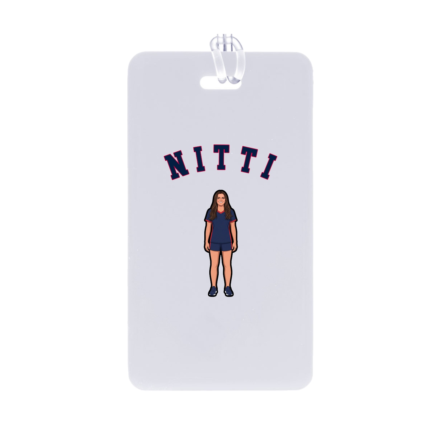 Bag Tag — Shirsey Arch in Classic