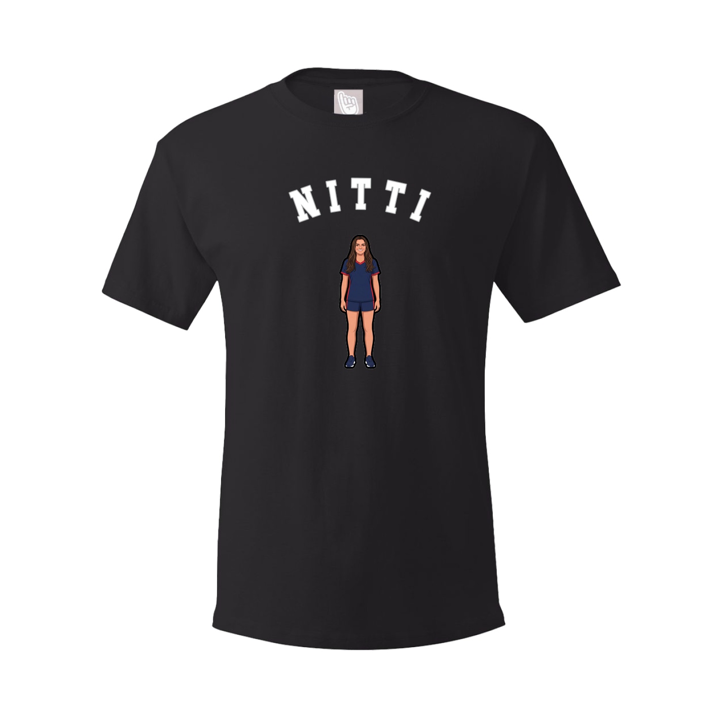 Tee — Shirsey Arch in Black