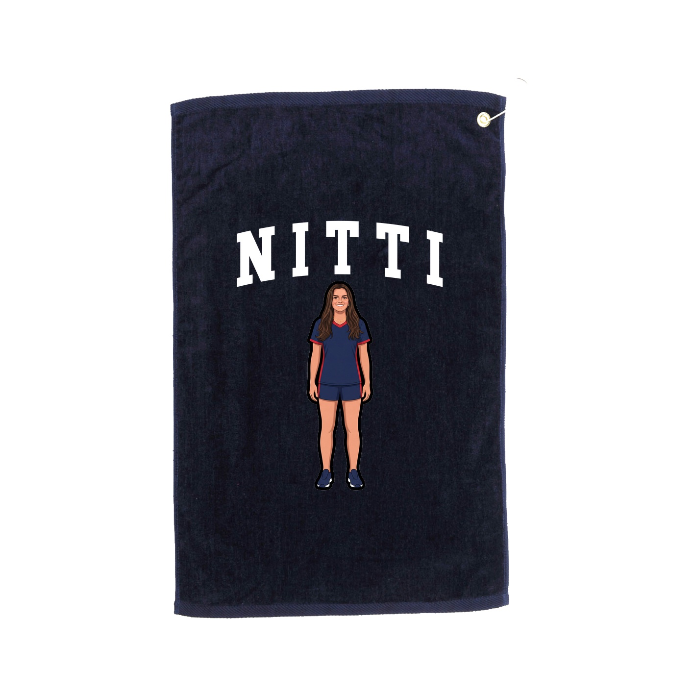 Golf Towel — Shirsey in Navy