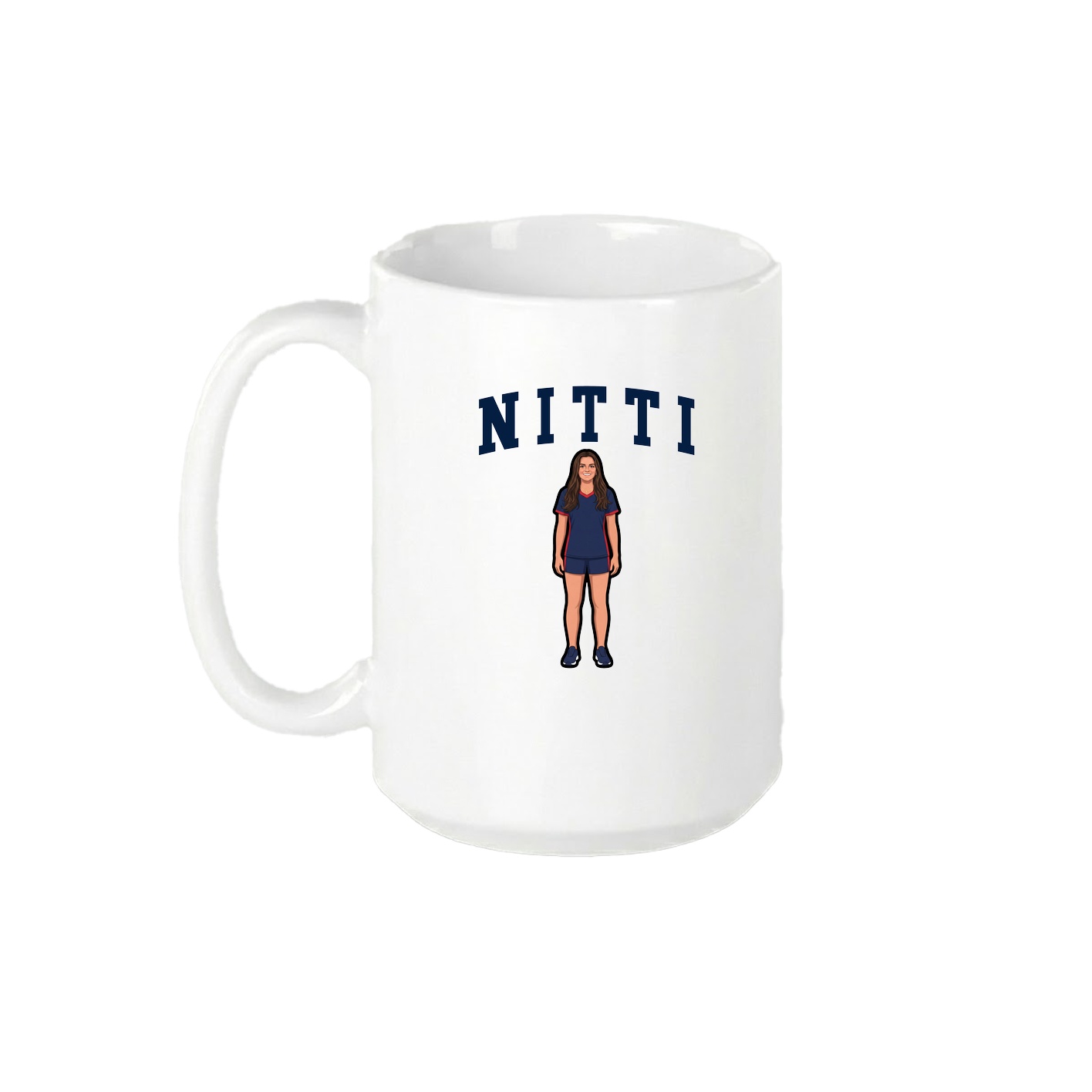 15oz Coffee Mug — Shirsey in White
