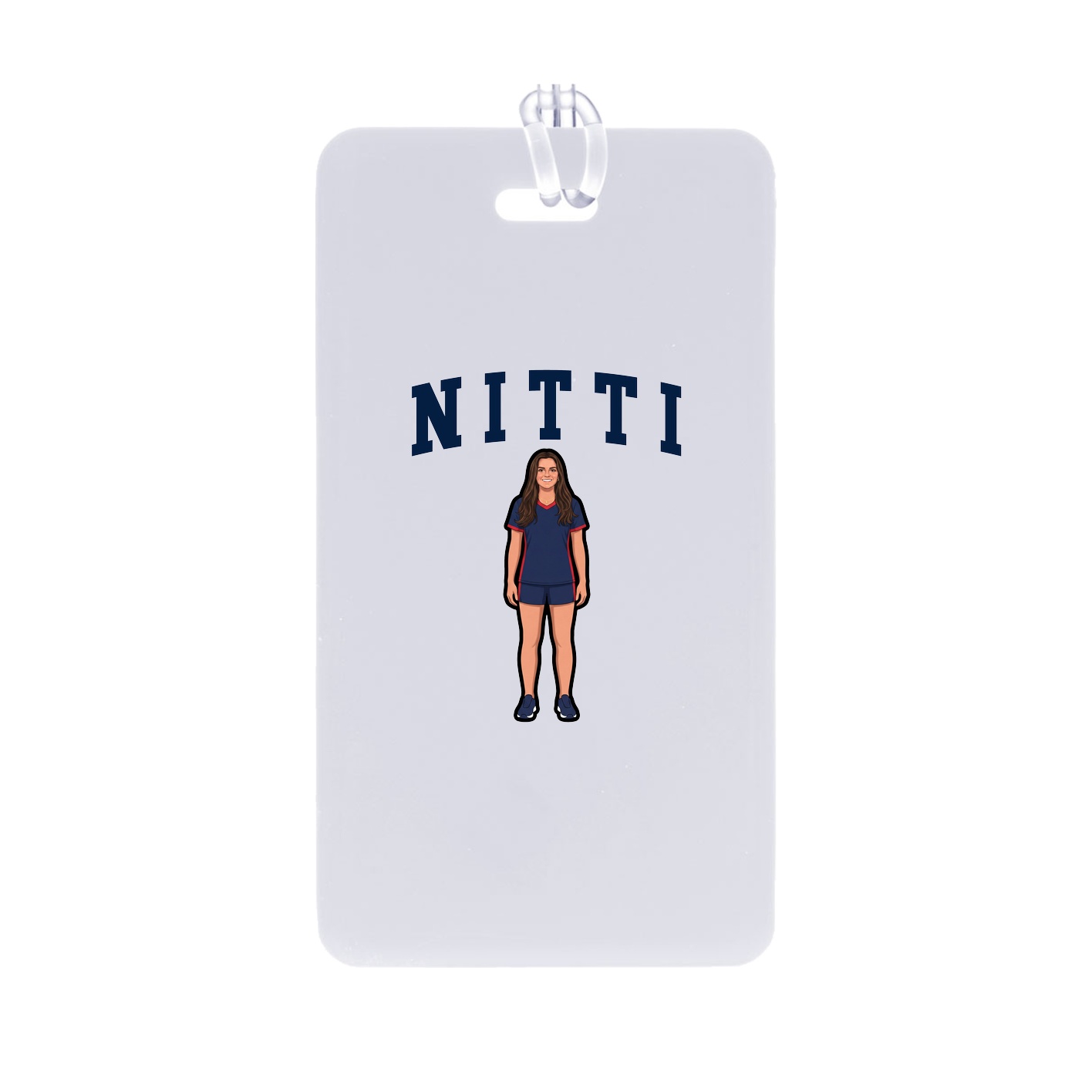 Bag Tag — Shirsey in Classic