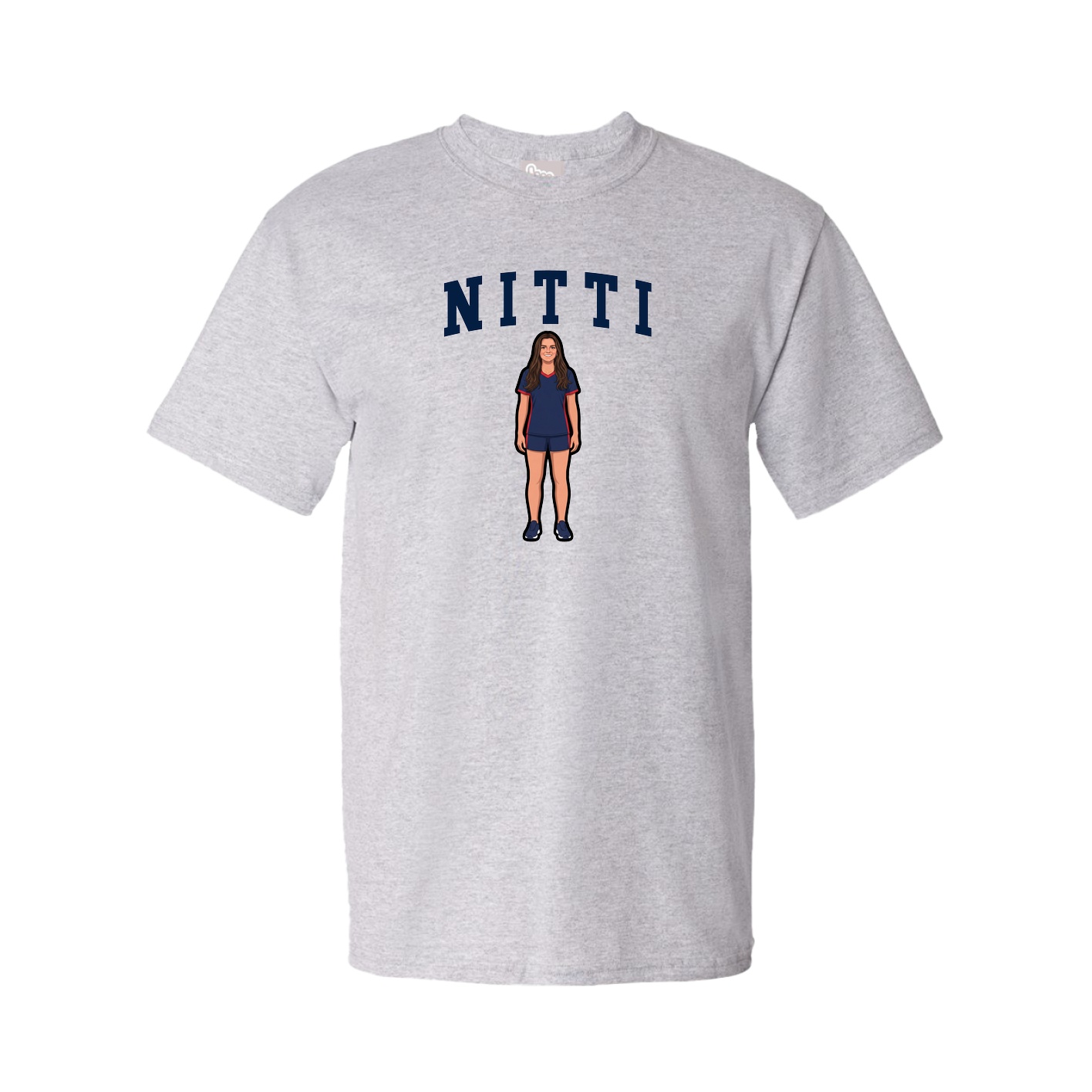 Tee — Shirsey in Grey
