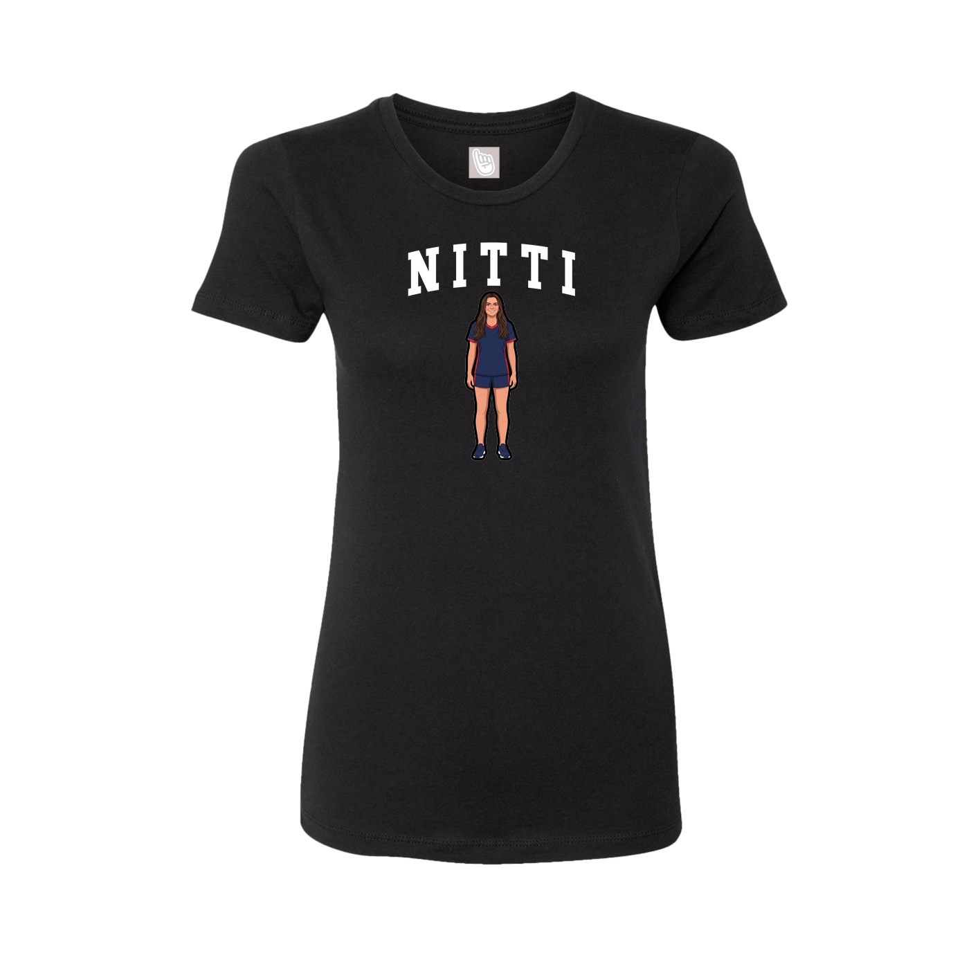 Womens Tee — Shirsey in Black
