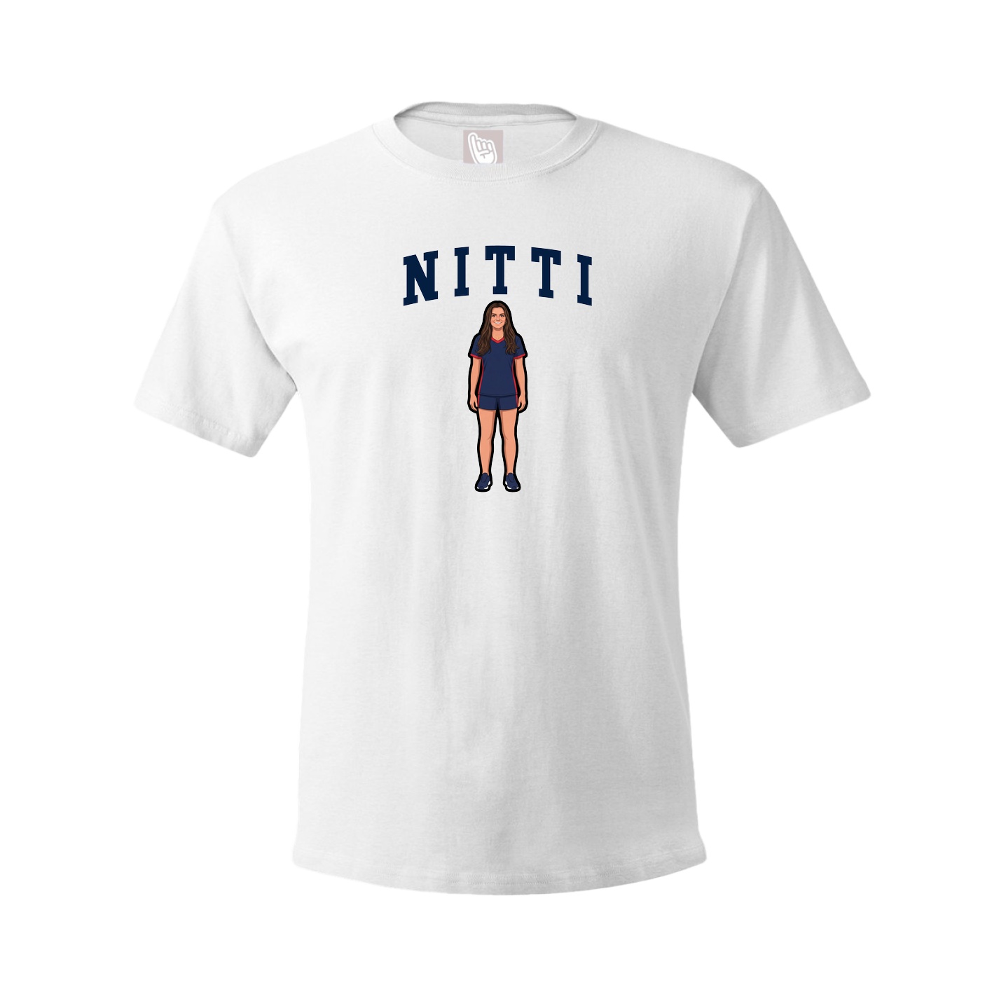 Youth Tee — Shirsey in White