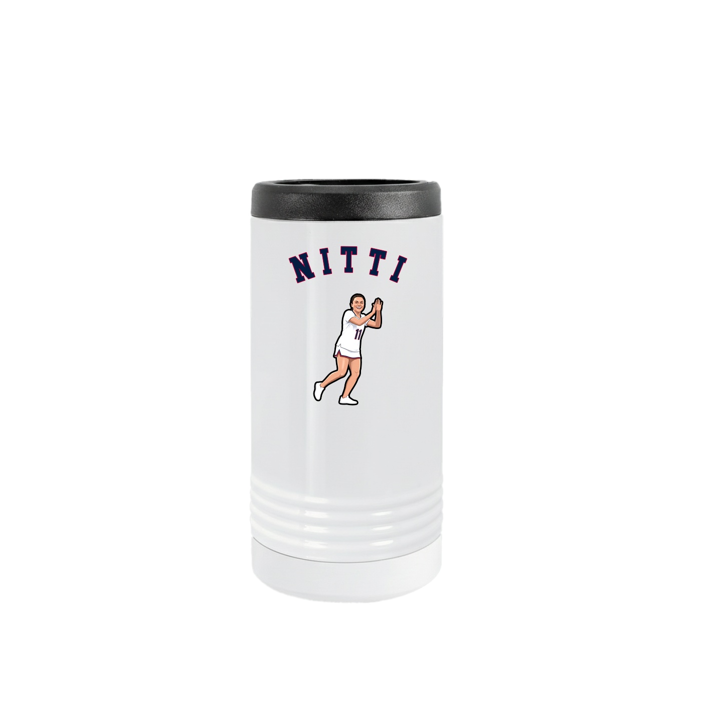 Slim Beverage Holder — Shirsey Arch in White