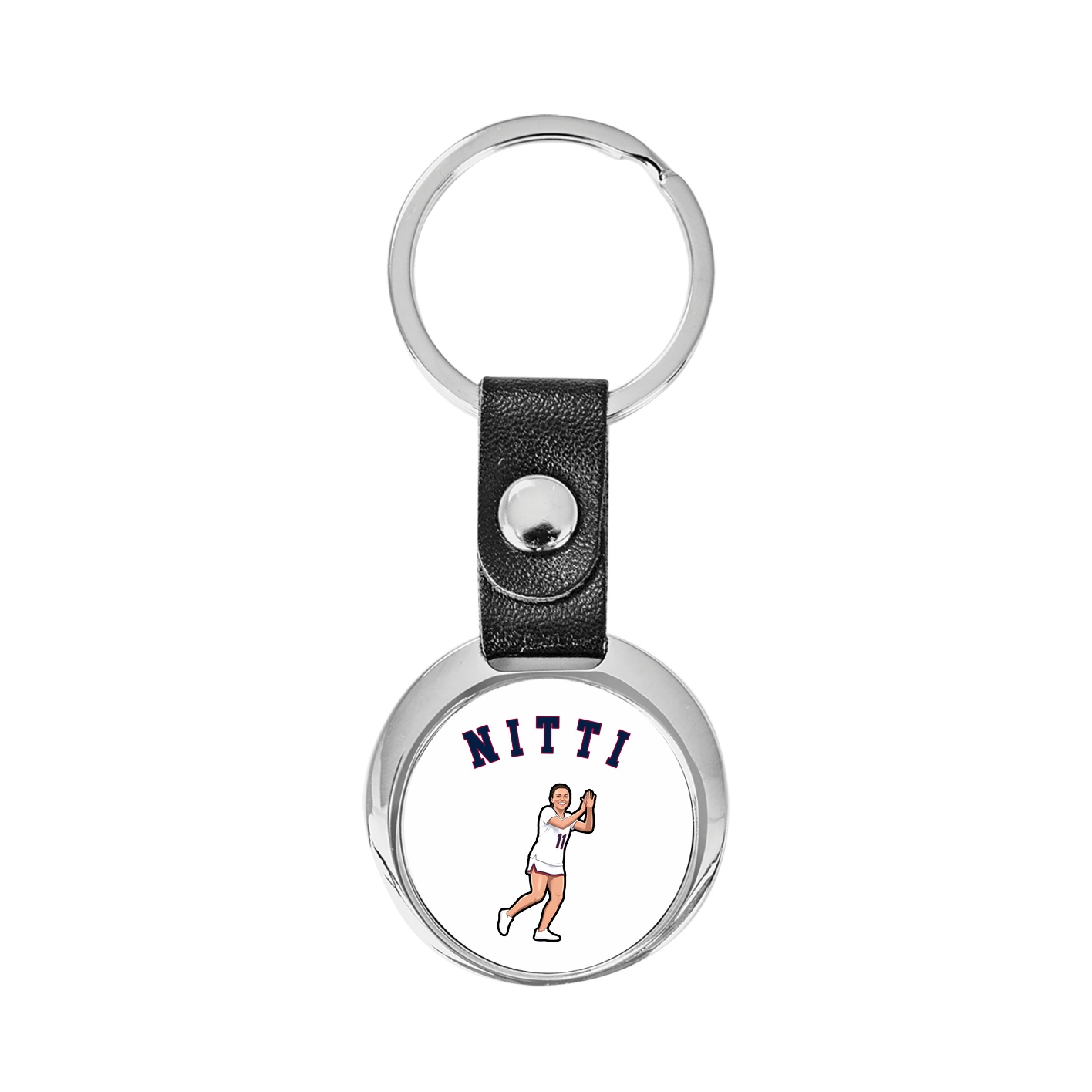 Key Chain — Shirsey Arch in Classic