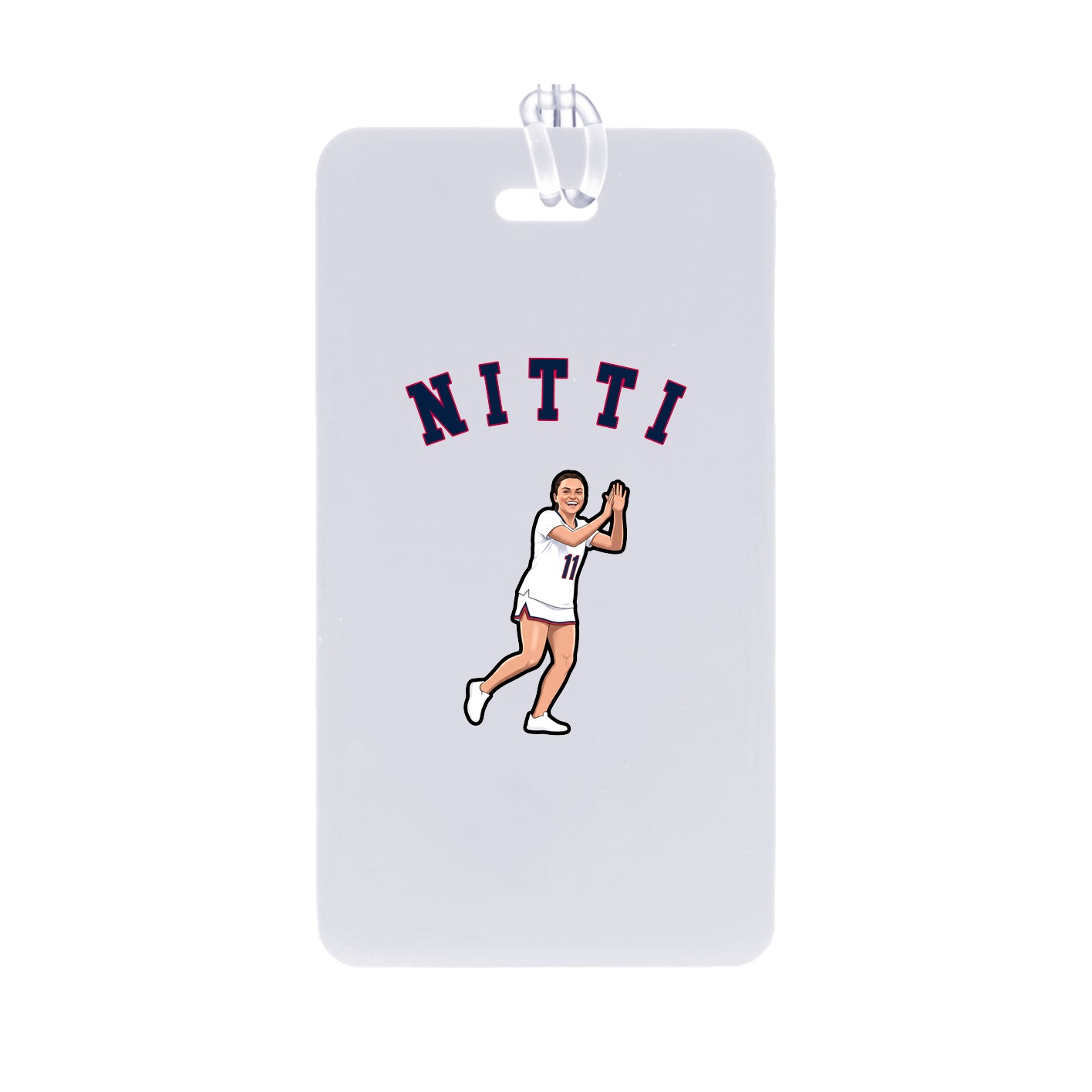 Bag Tag — Shirsey Arch in Classic
