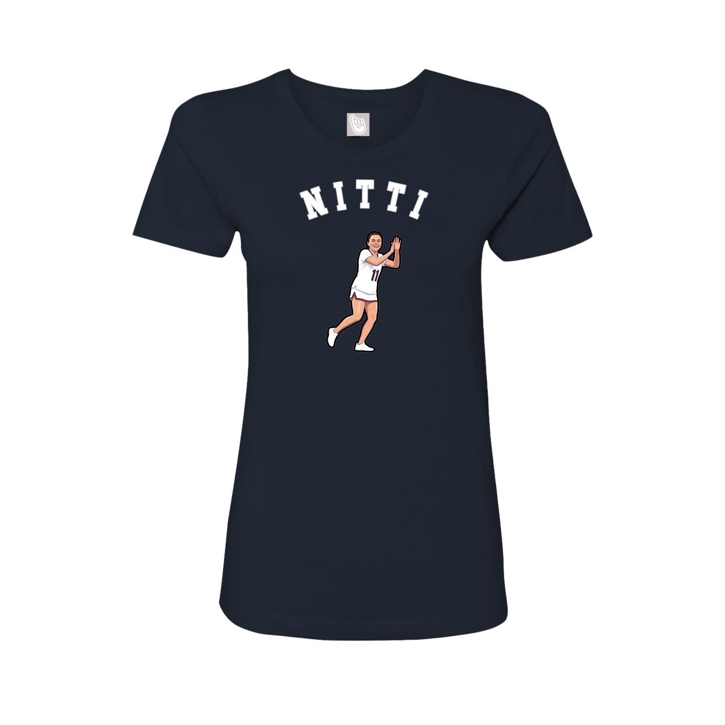 Womens Tee — Shirsey Arch in Navy