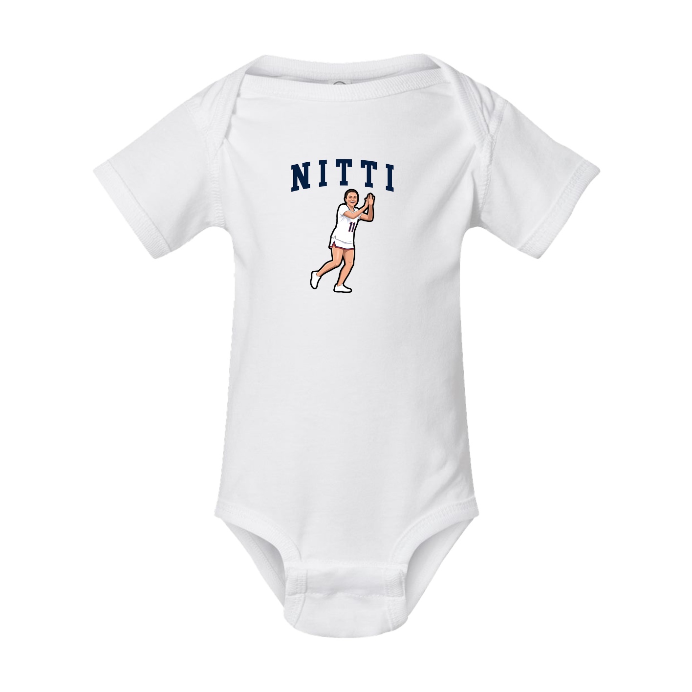 Baby Onesie — Shirsey in White