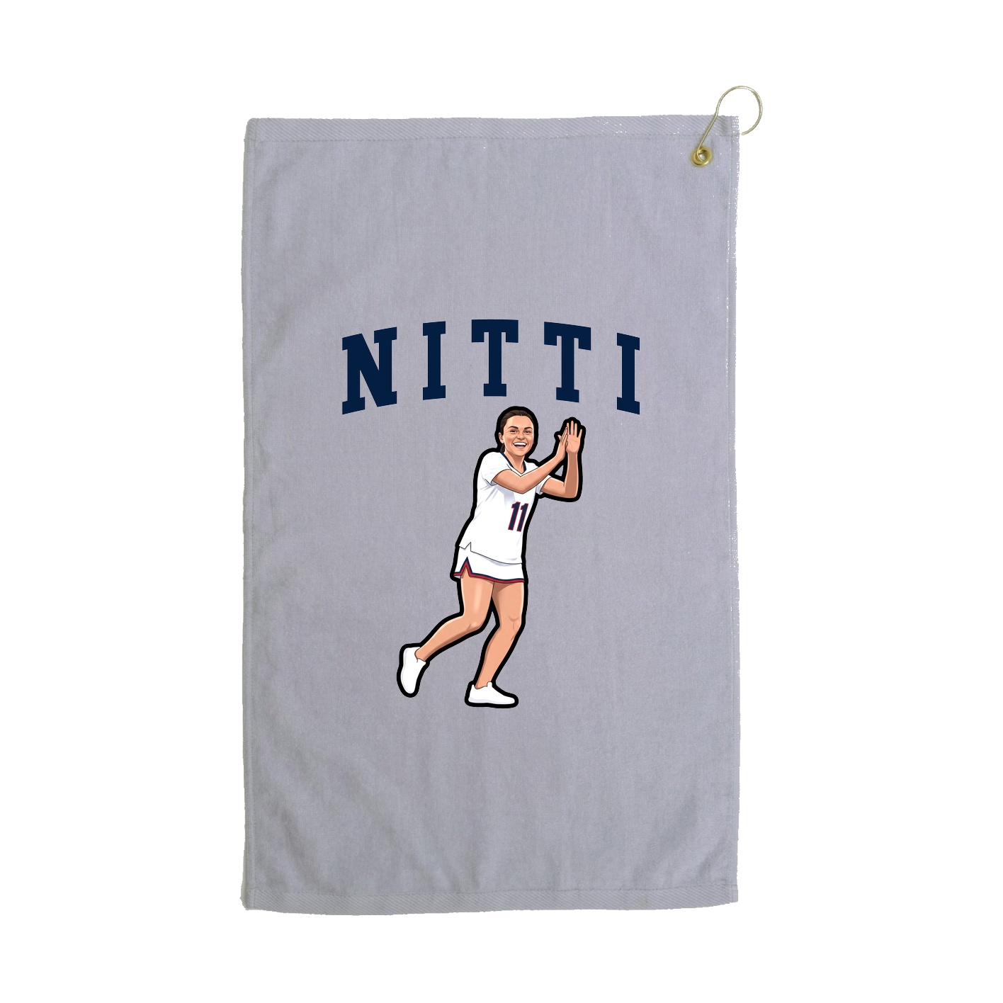 Golf Towel — Shirsey in Grey