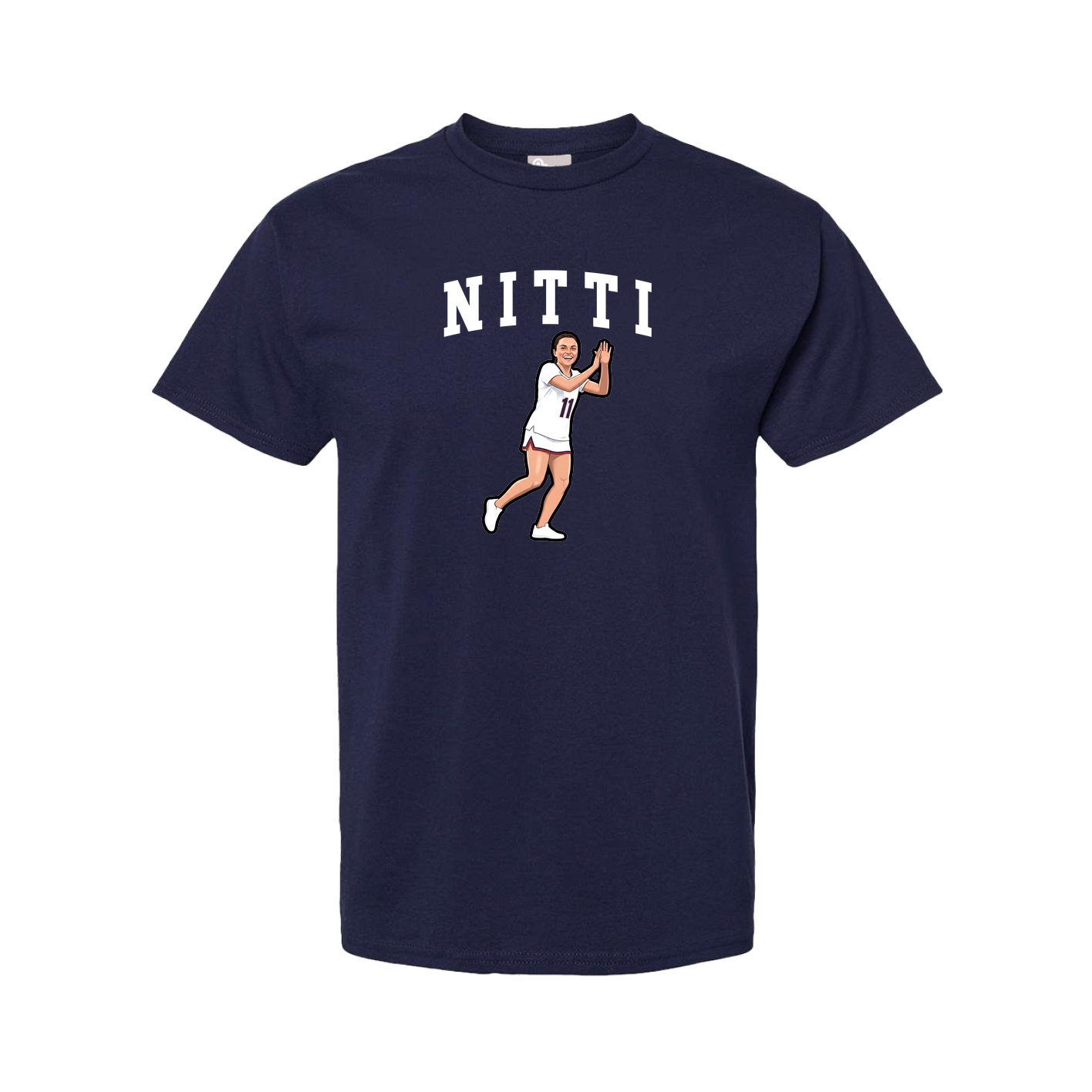 Youth Tee — Shirsey in Navy