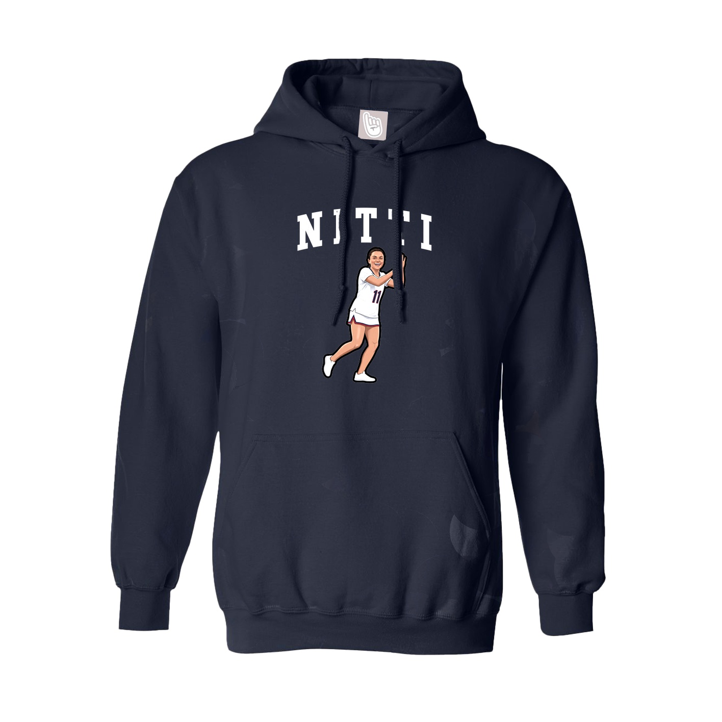 Youth Hoodie — Shirsey in Navy
