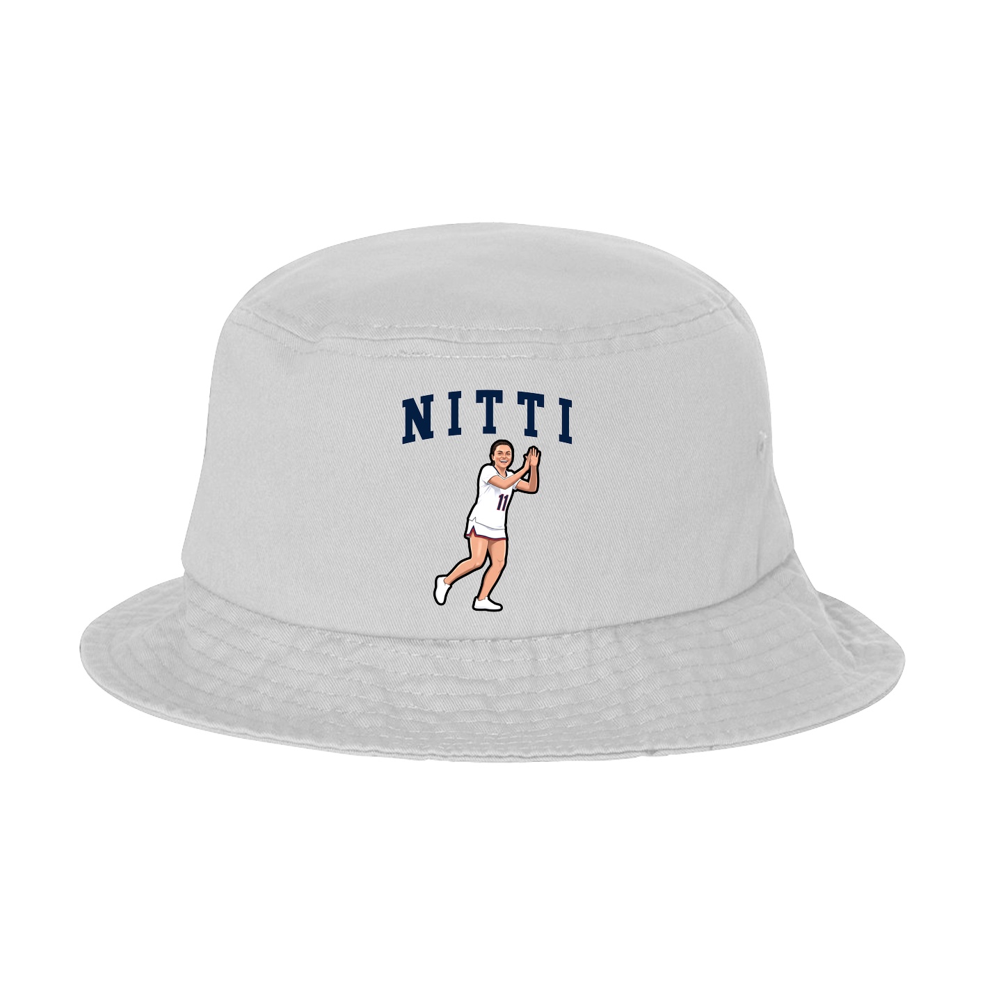 Bucket Cap — Shirsey in White
