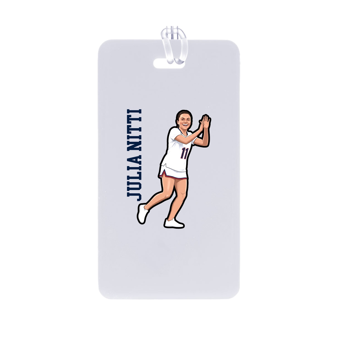 Identity Bag Tag