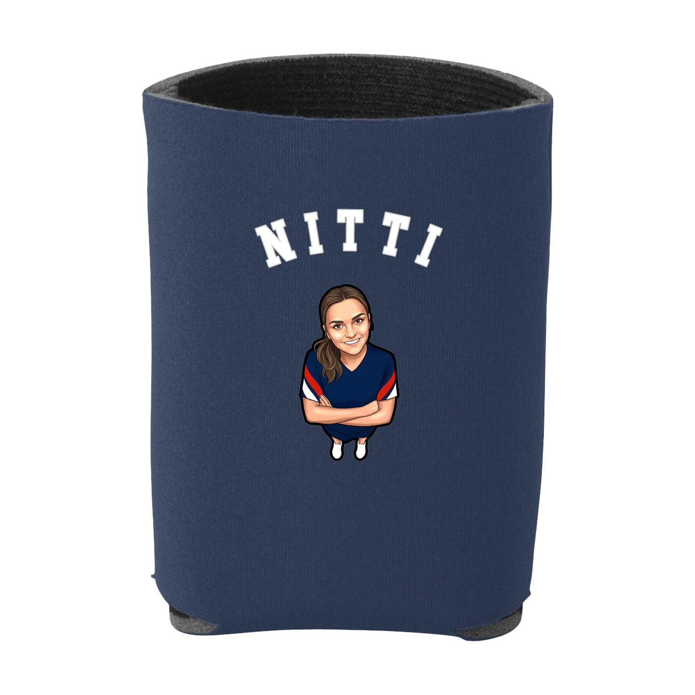 Can Holder — Shirsey Arch in Navy