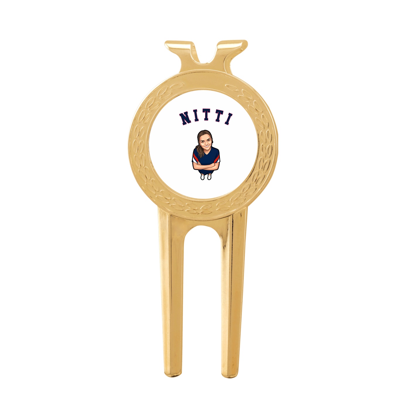 Divot Tool with Ball Marker — Shirsey Arch in Classic