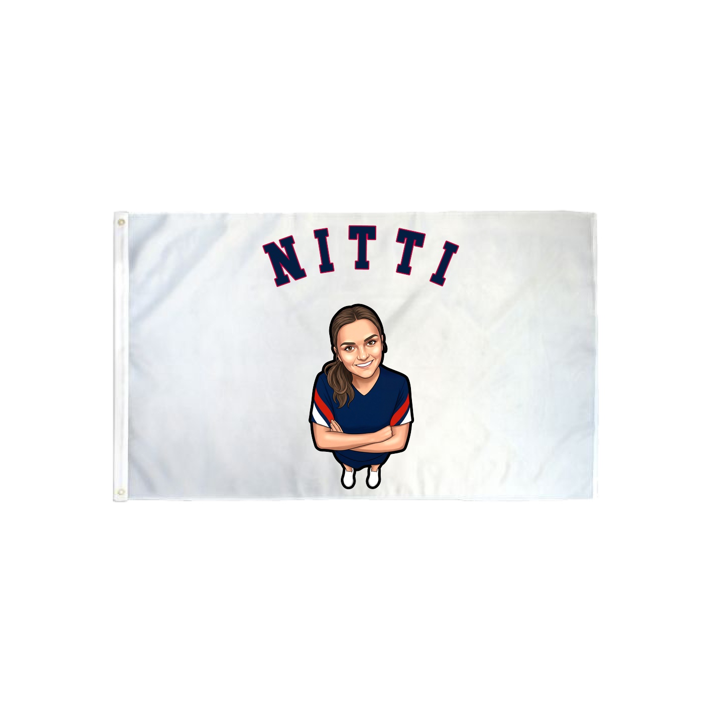 3x5 Flag — Shirsey Arch in Classic
