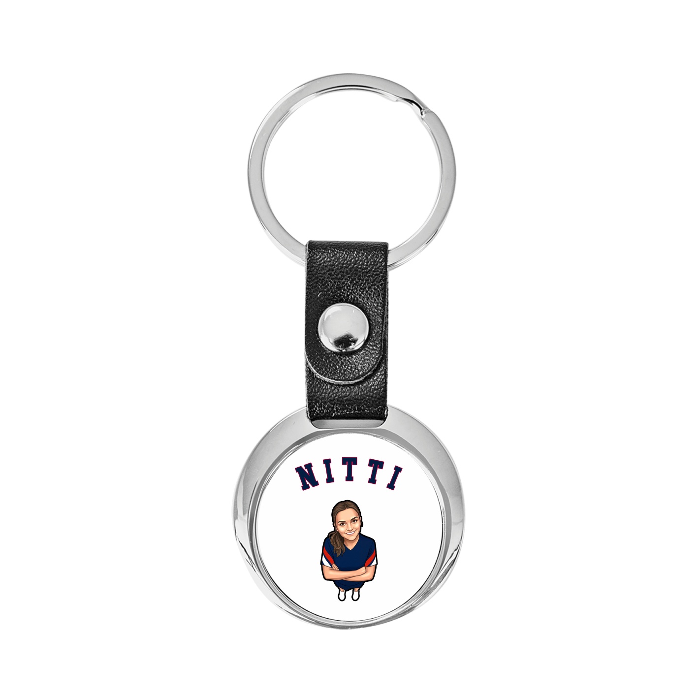Key Chain — Shirsey Arch in Classic