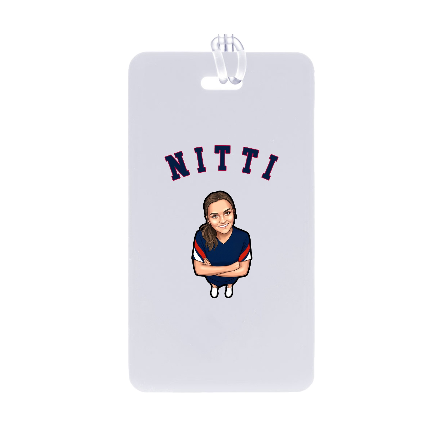 Bag Tag — Shirsey Arch in Classic