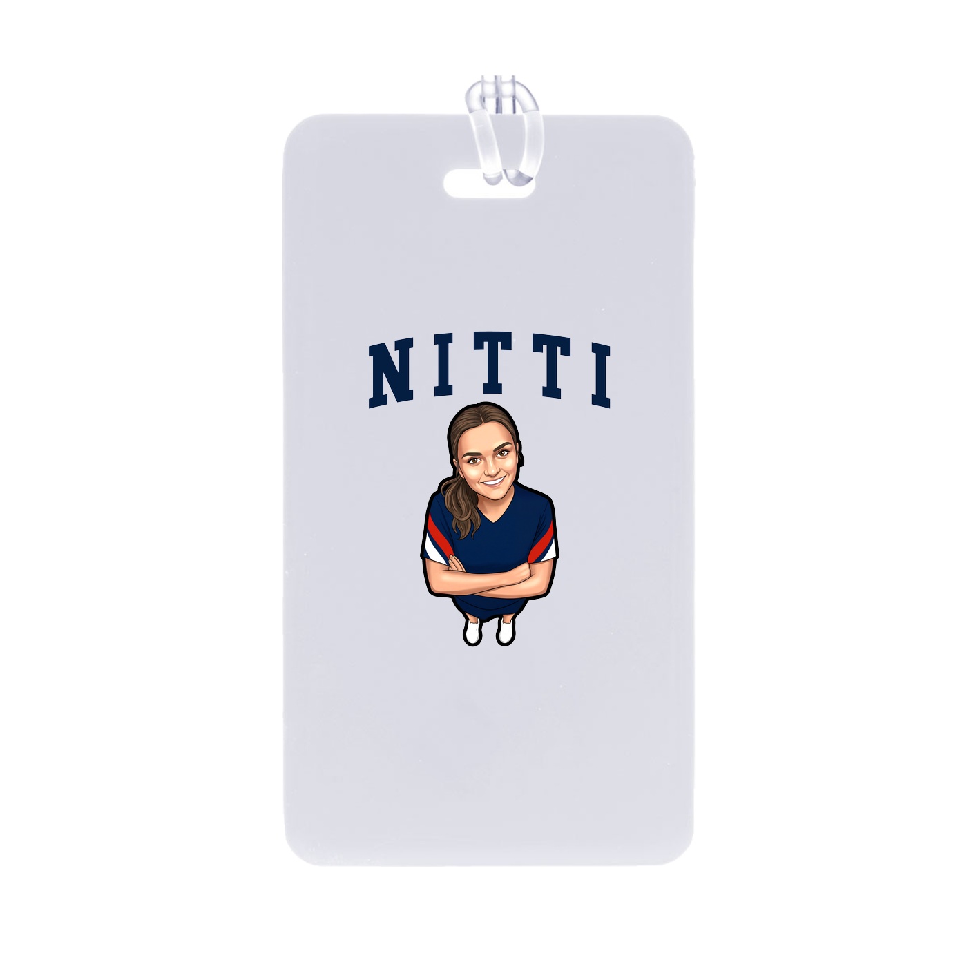 Bag Tag — Shirsey in Classic