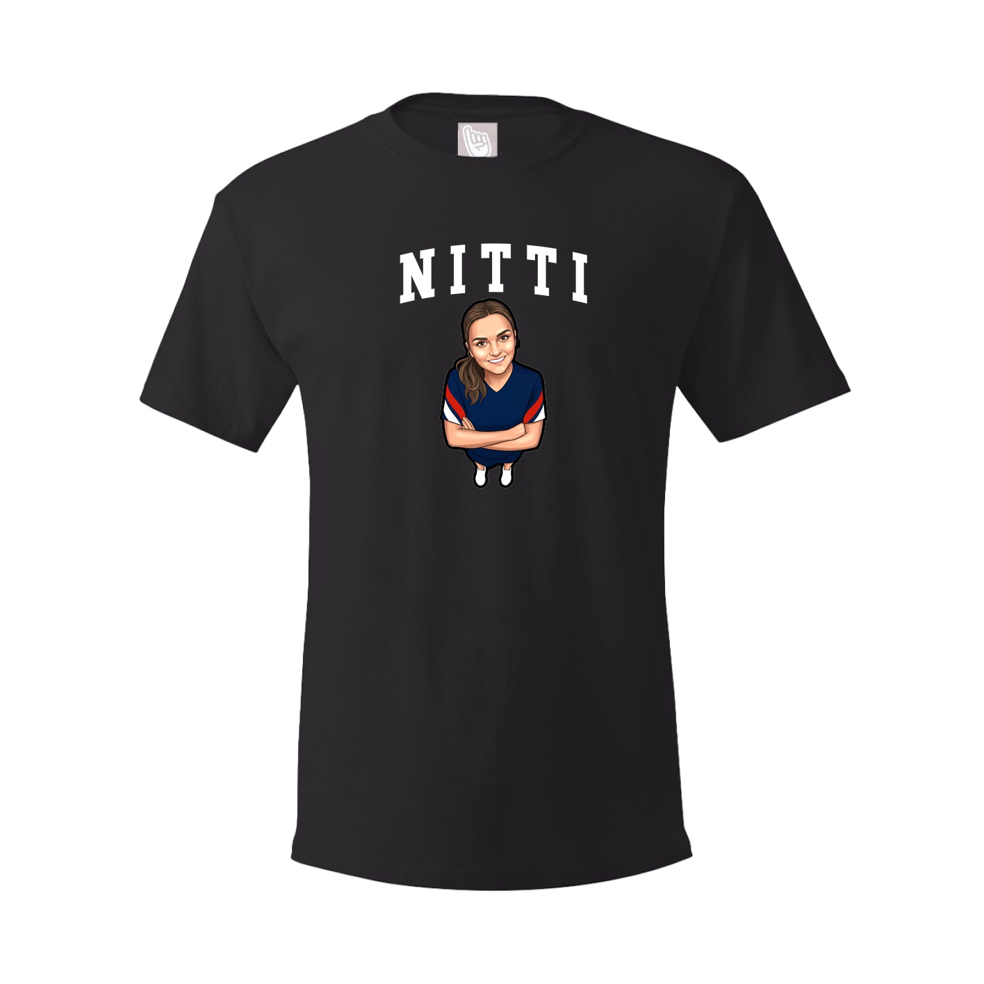 Tee — Shirsey in Black