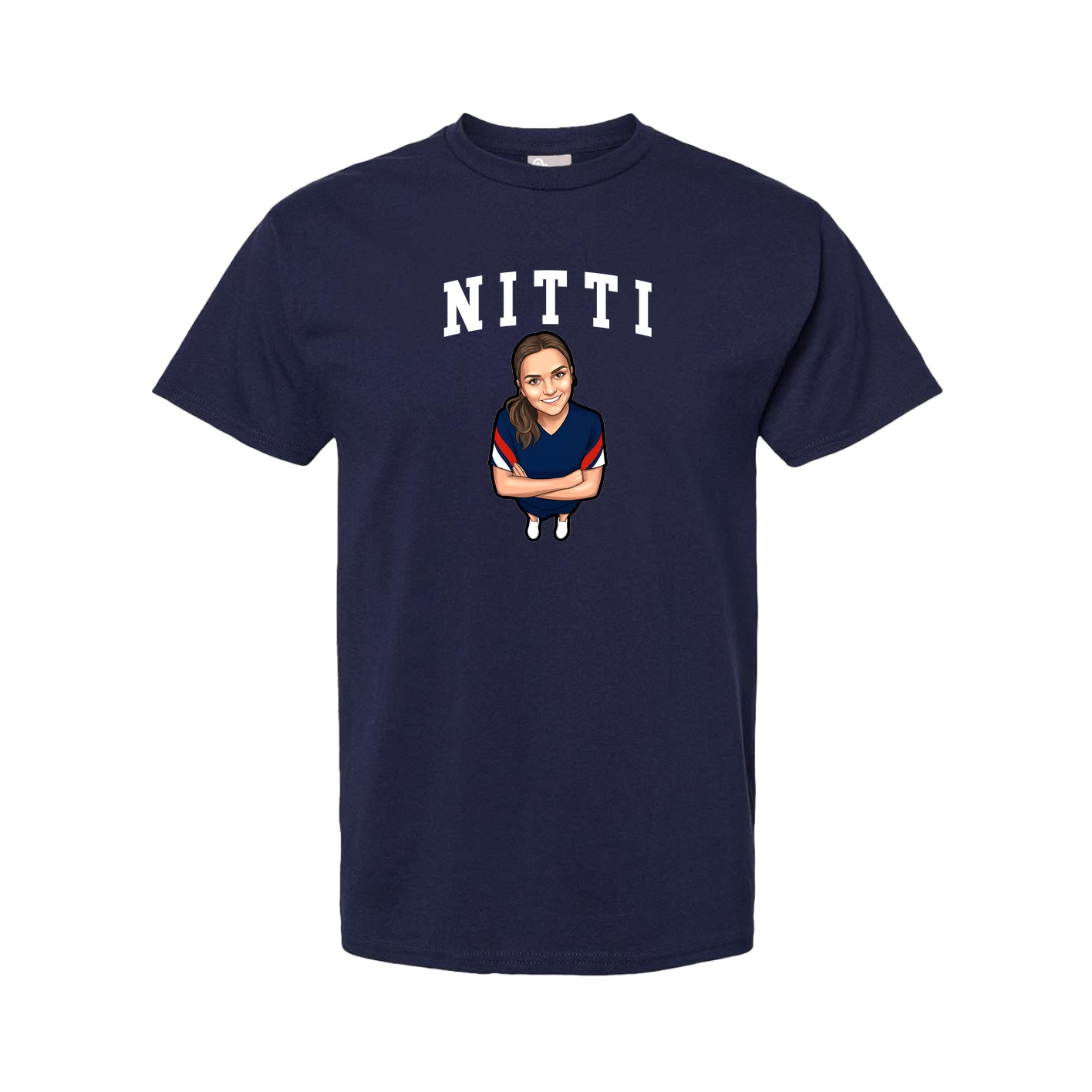 Tee — Shirsey in Navy