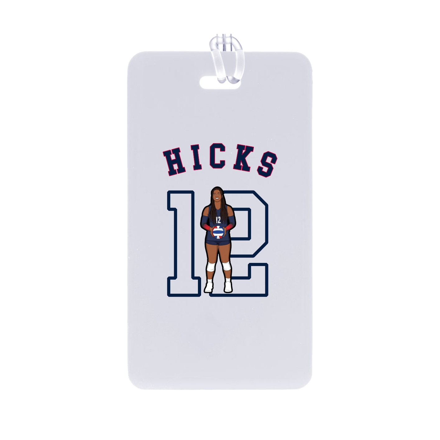 Bag Tag — Shirsey Arch in Classic