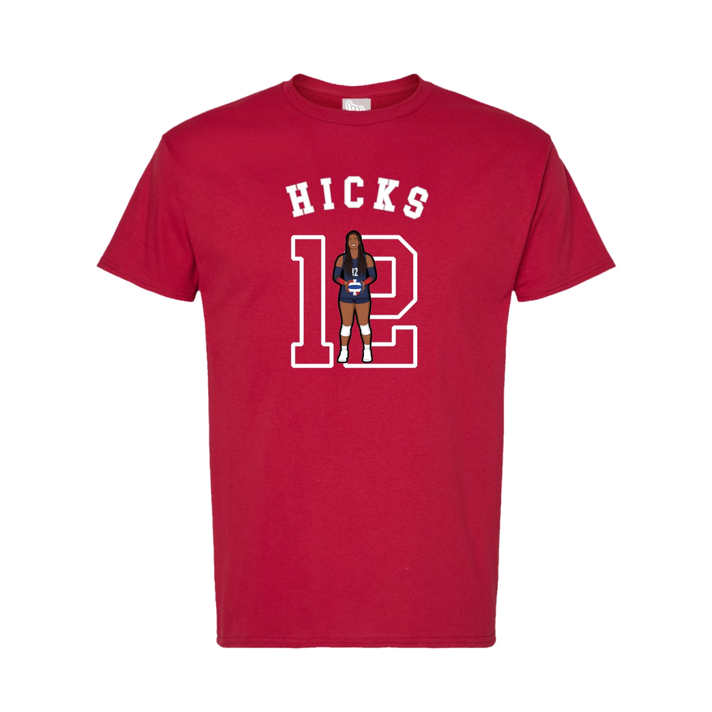 Tee — Shirsey Arch in Crimson