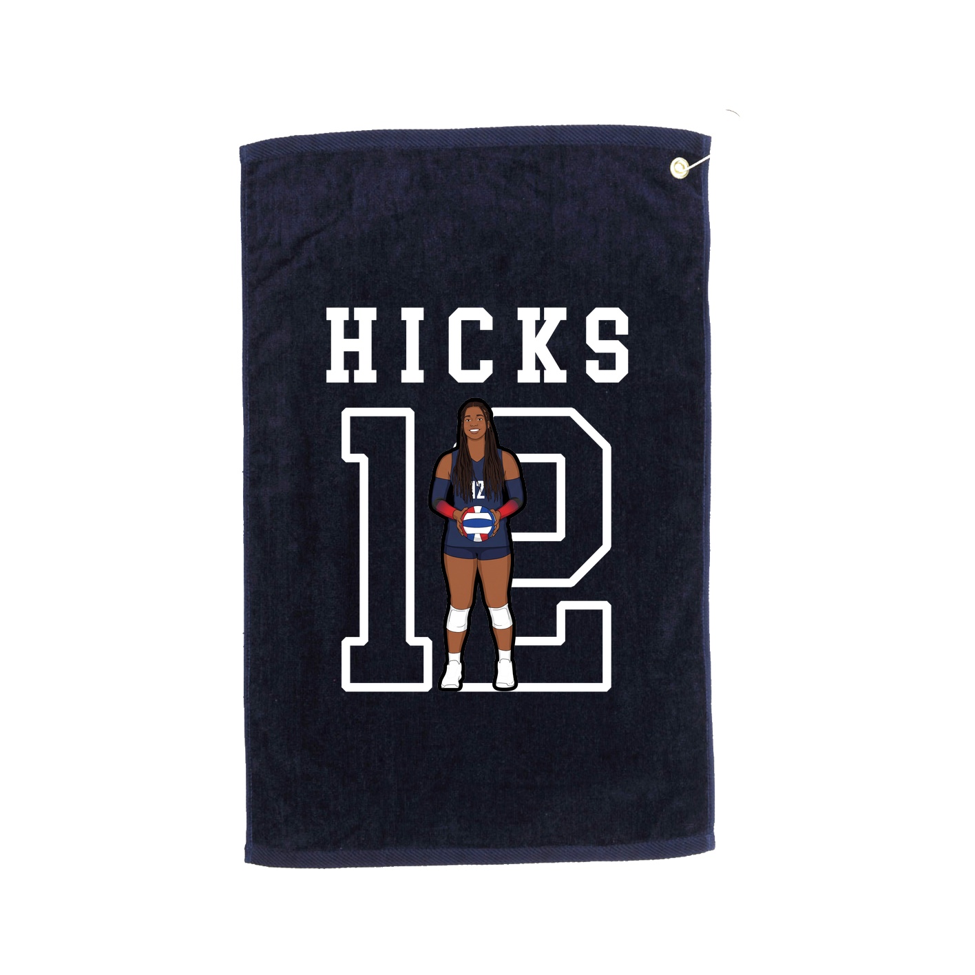 Golf Towel — Shirsey in Navy