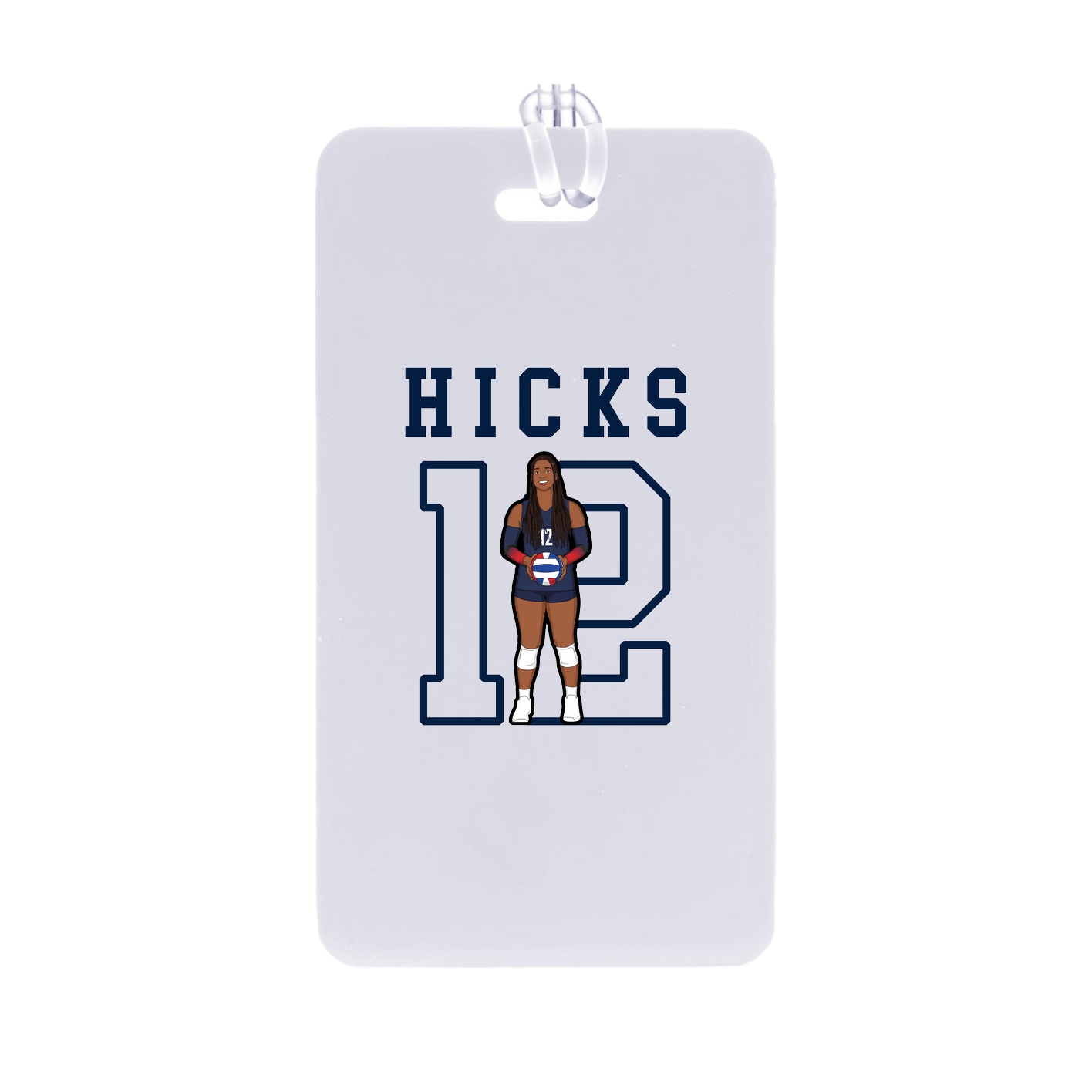Bag Tag — Shirsey in Classic