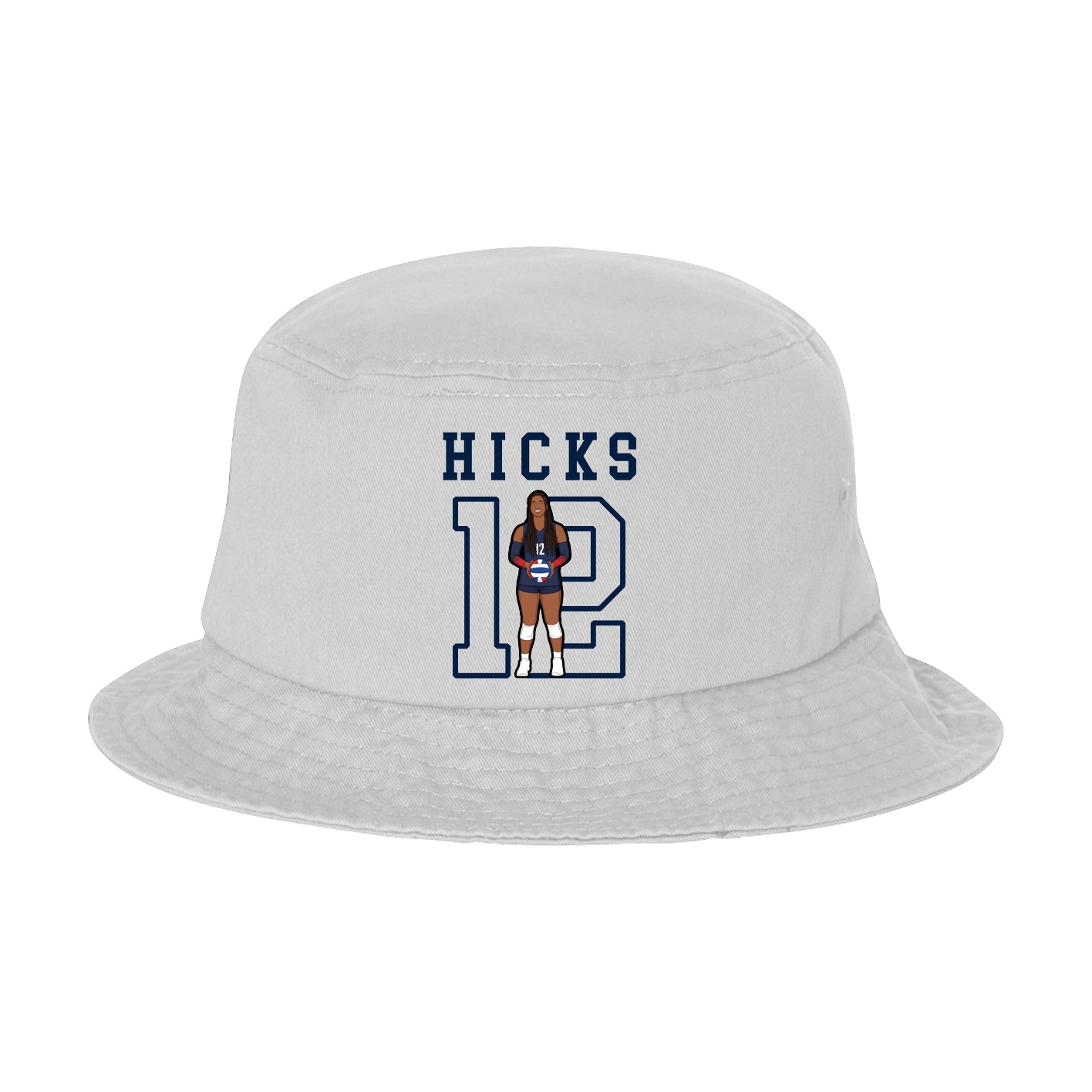 Bucket Cap — Shirsey in White