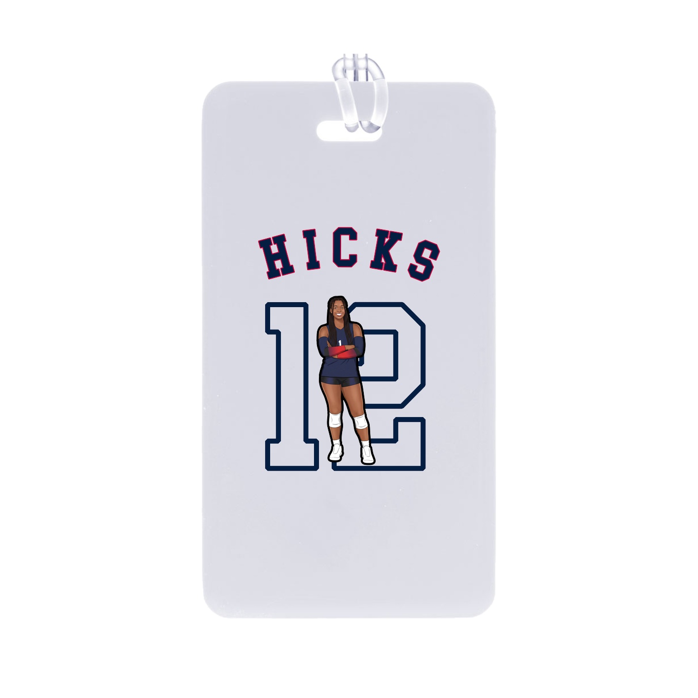 Bag Tag — Shirsey Arch in Classic