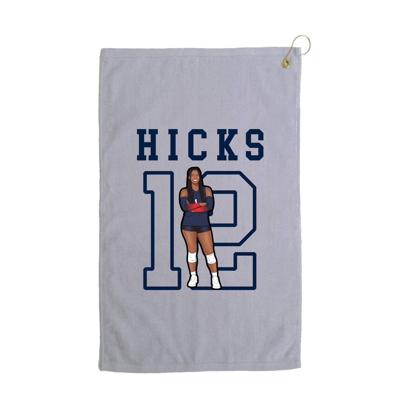 Golf Towel — Shirsey in Grey