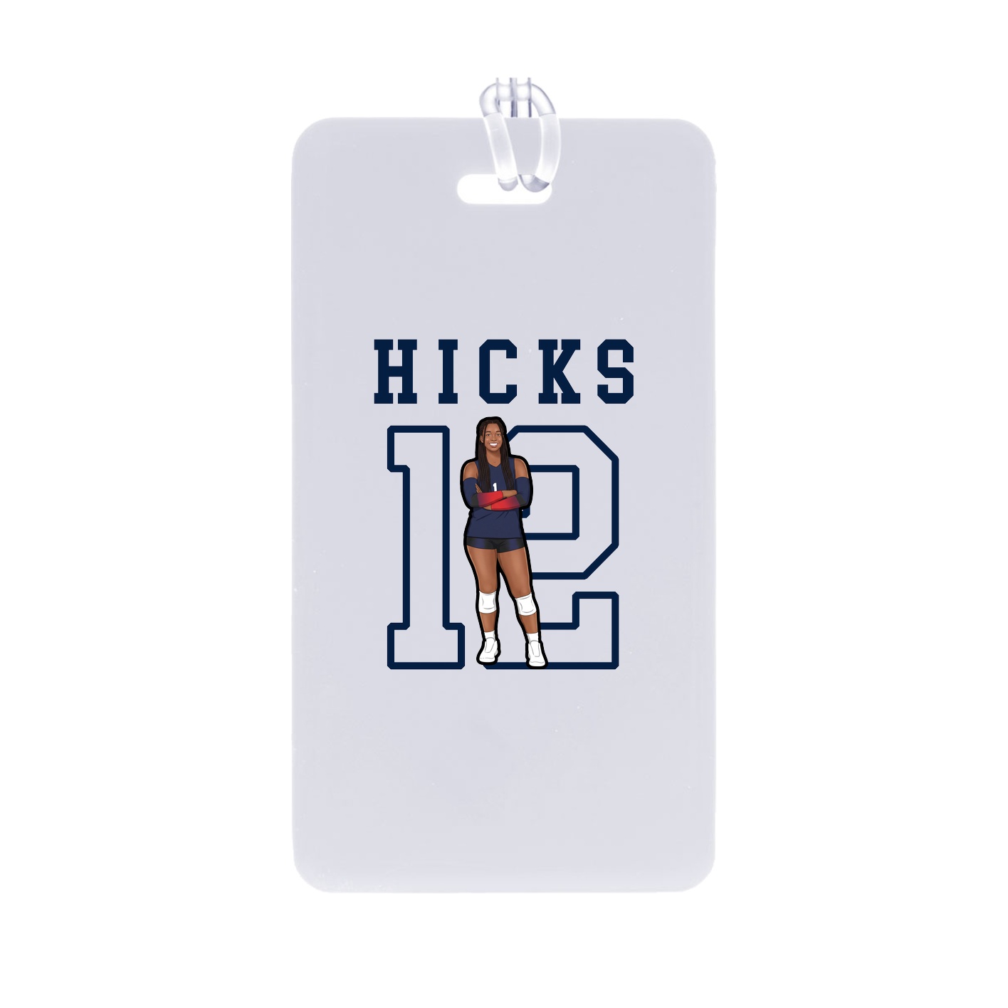 Bag Tag — Shirsey in Classic