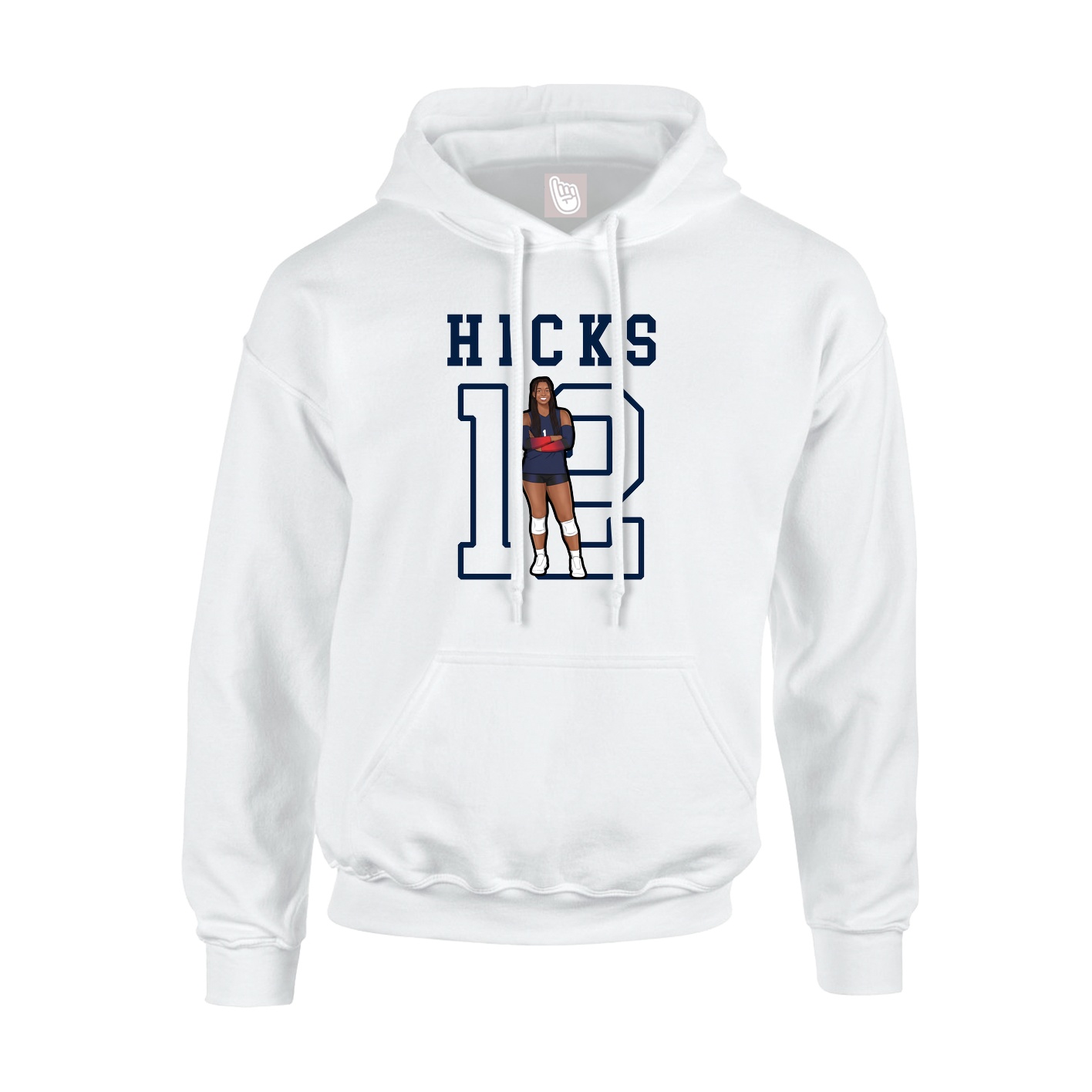 Youth Hoodie — Shirsey in White