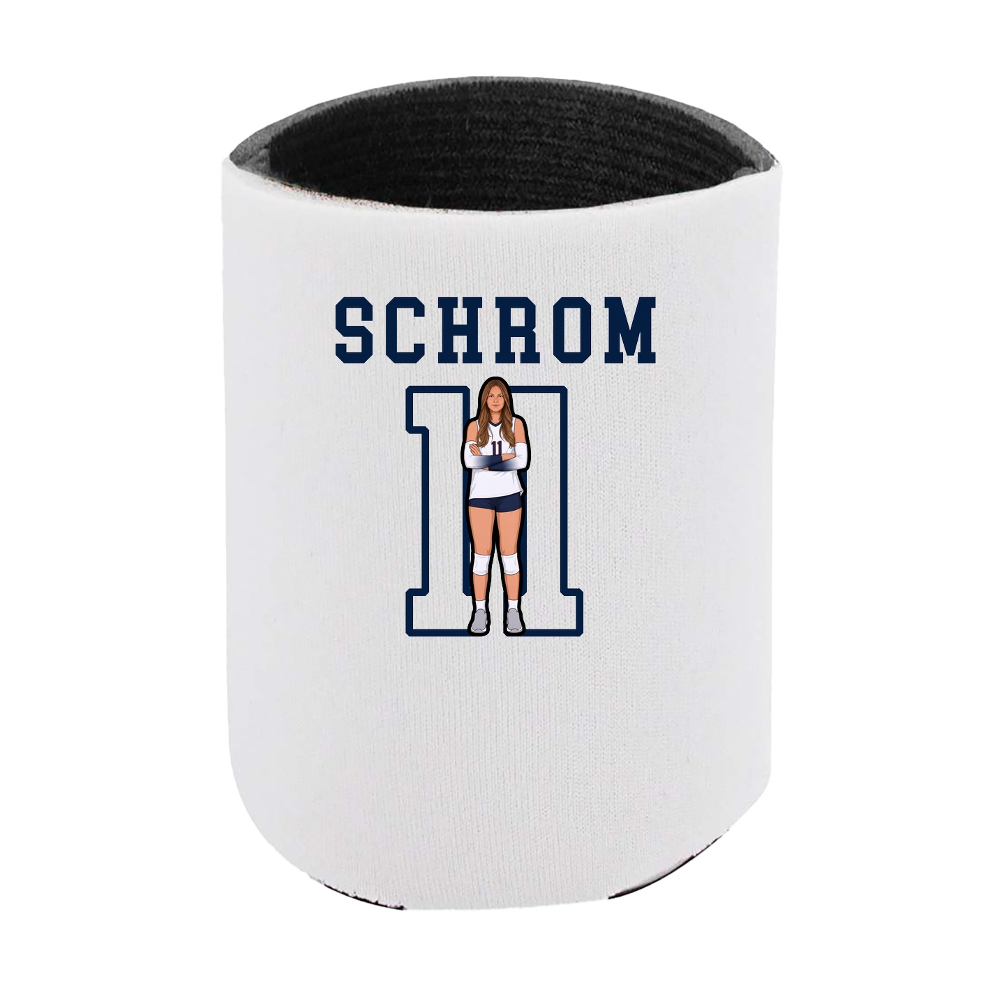 Can Holder — Shirsey in White