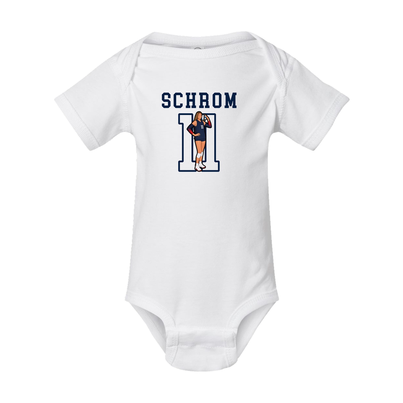 Baby Onesie — Shirsey in White