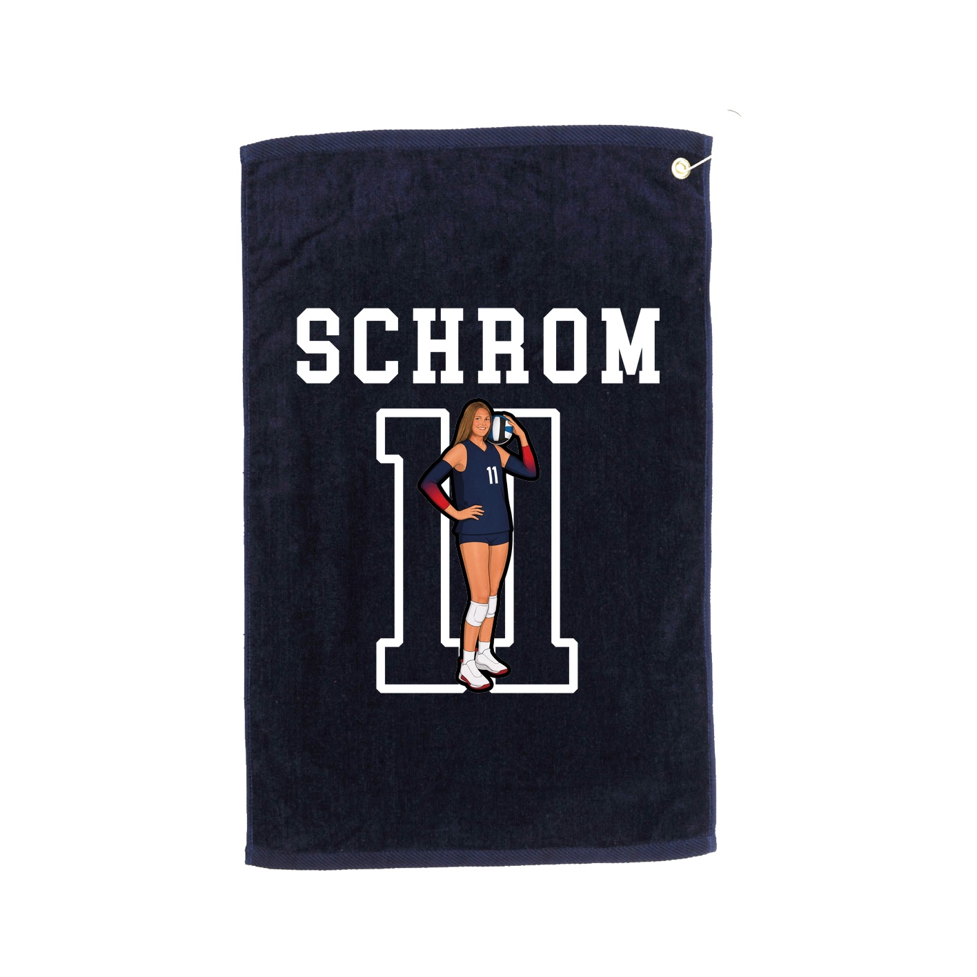 Golf Towel — Shirsey in Navy