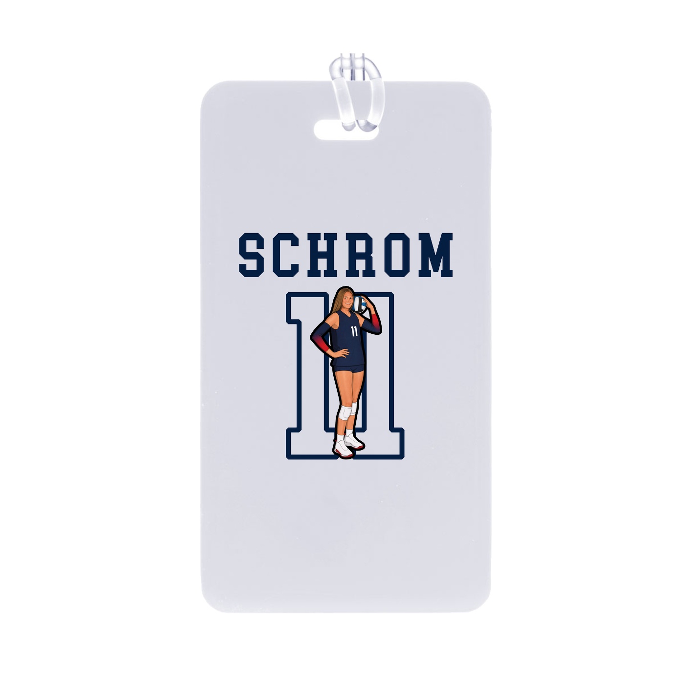 Bag Tag — Shirsey in Classic