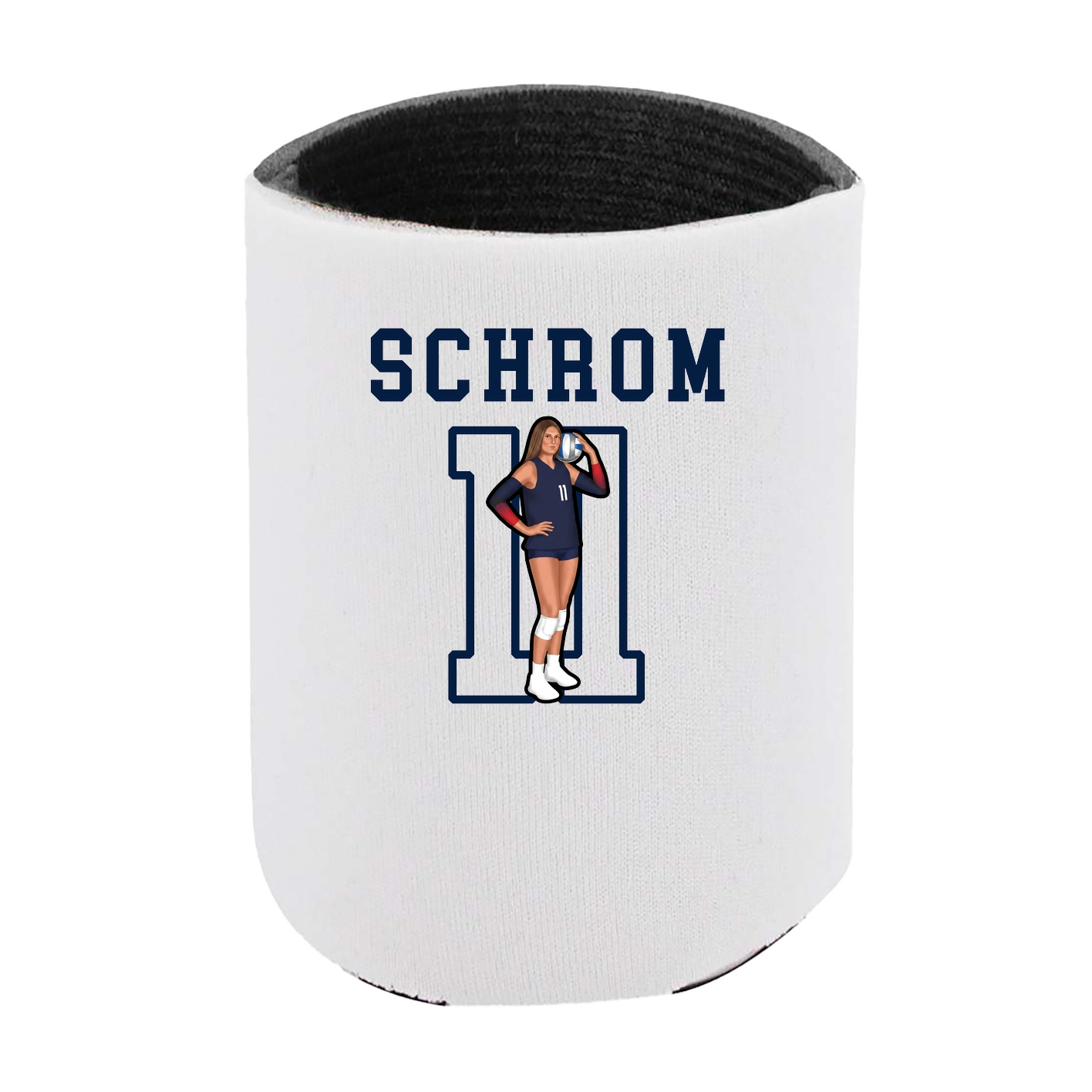 Can Holder — Shirsey in White