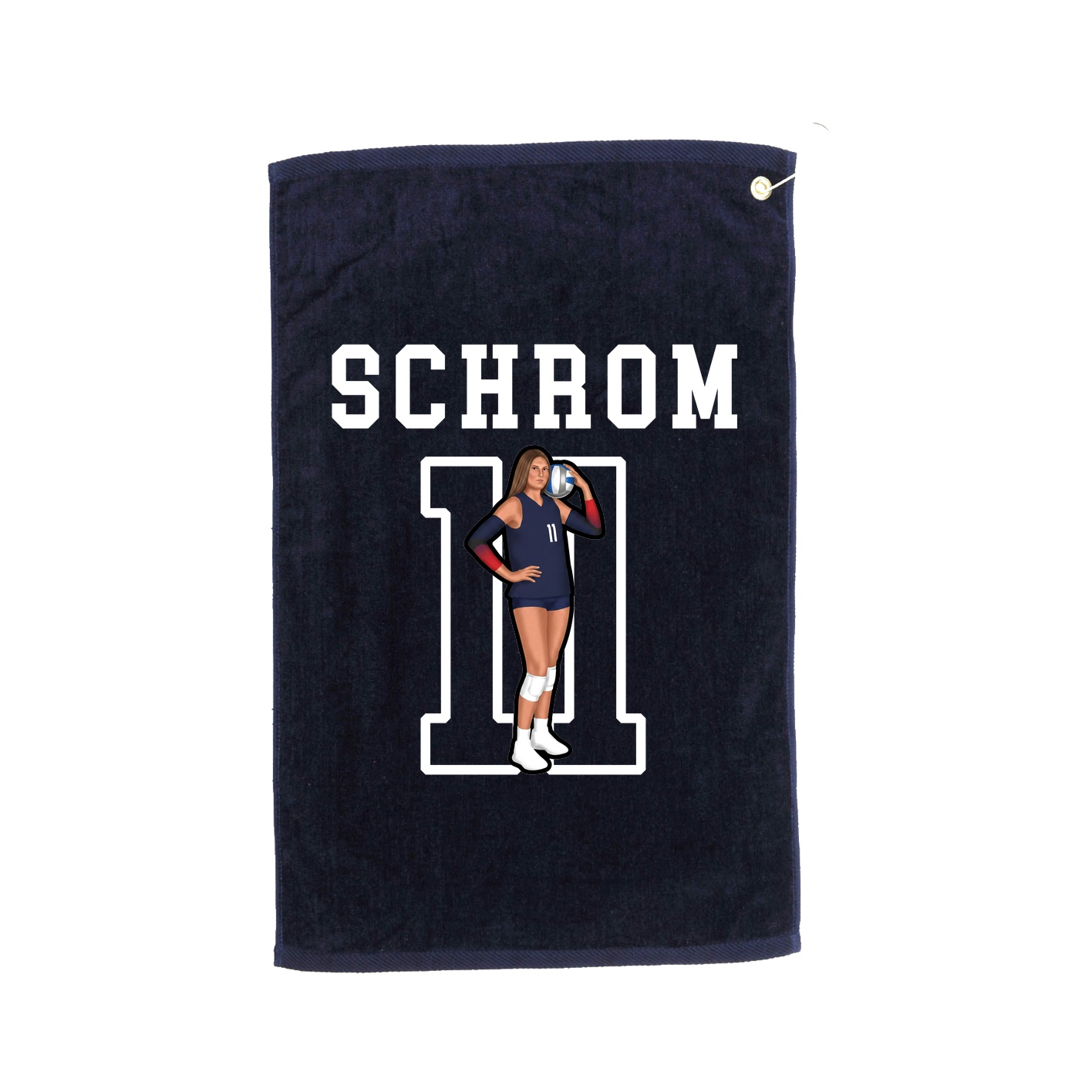 Golf Towel — Shirsey in Navy