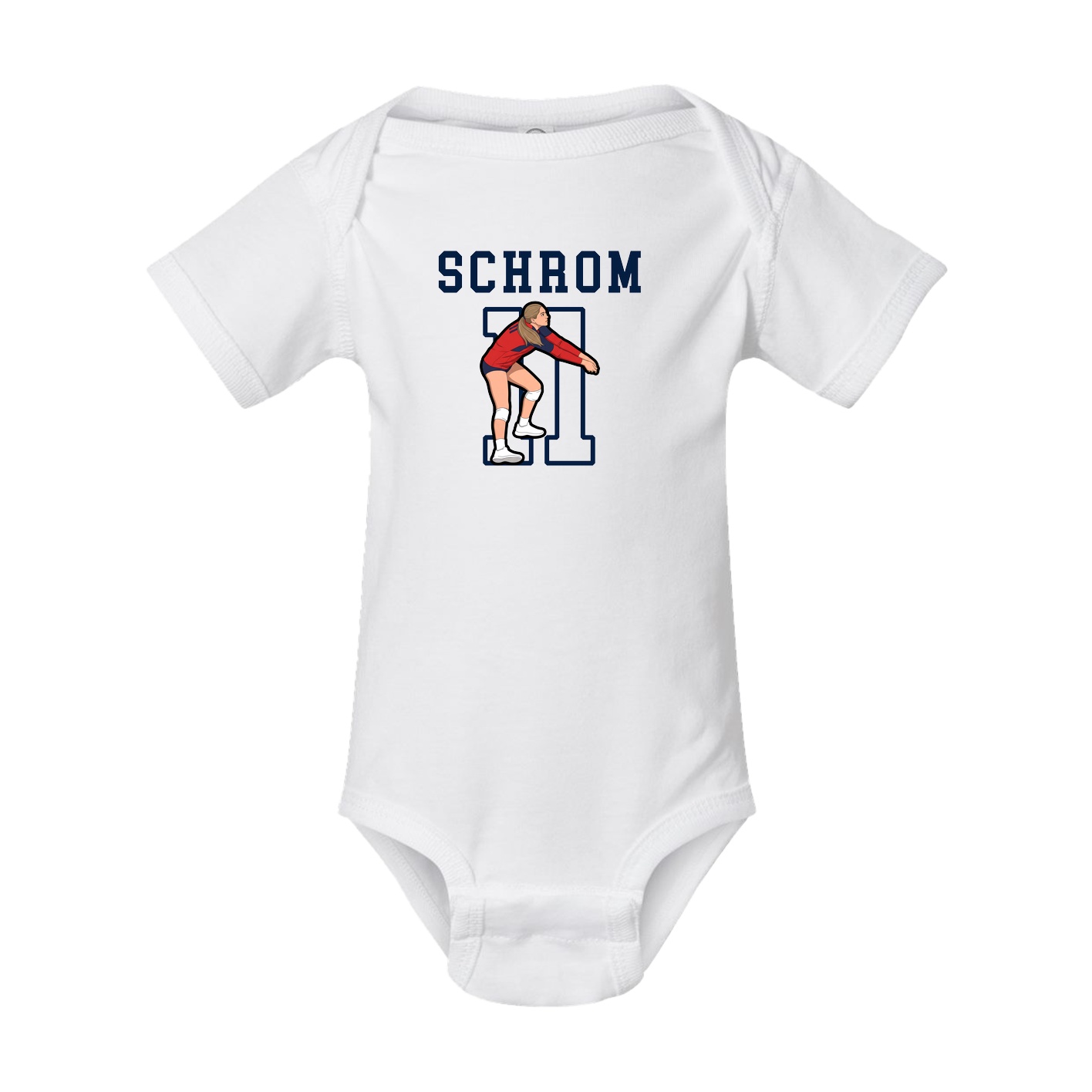 Baby Onesie — Shirsey in White