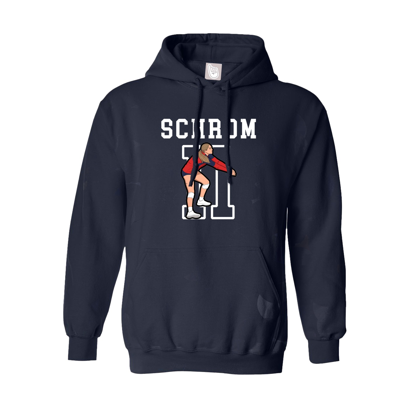 Hoodie — Shirsey in Navy