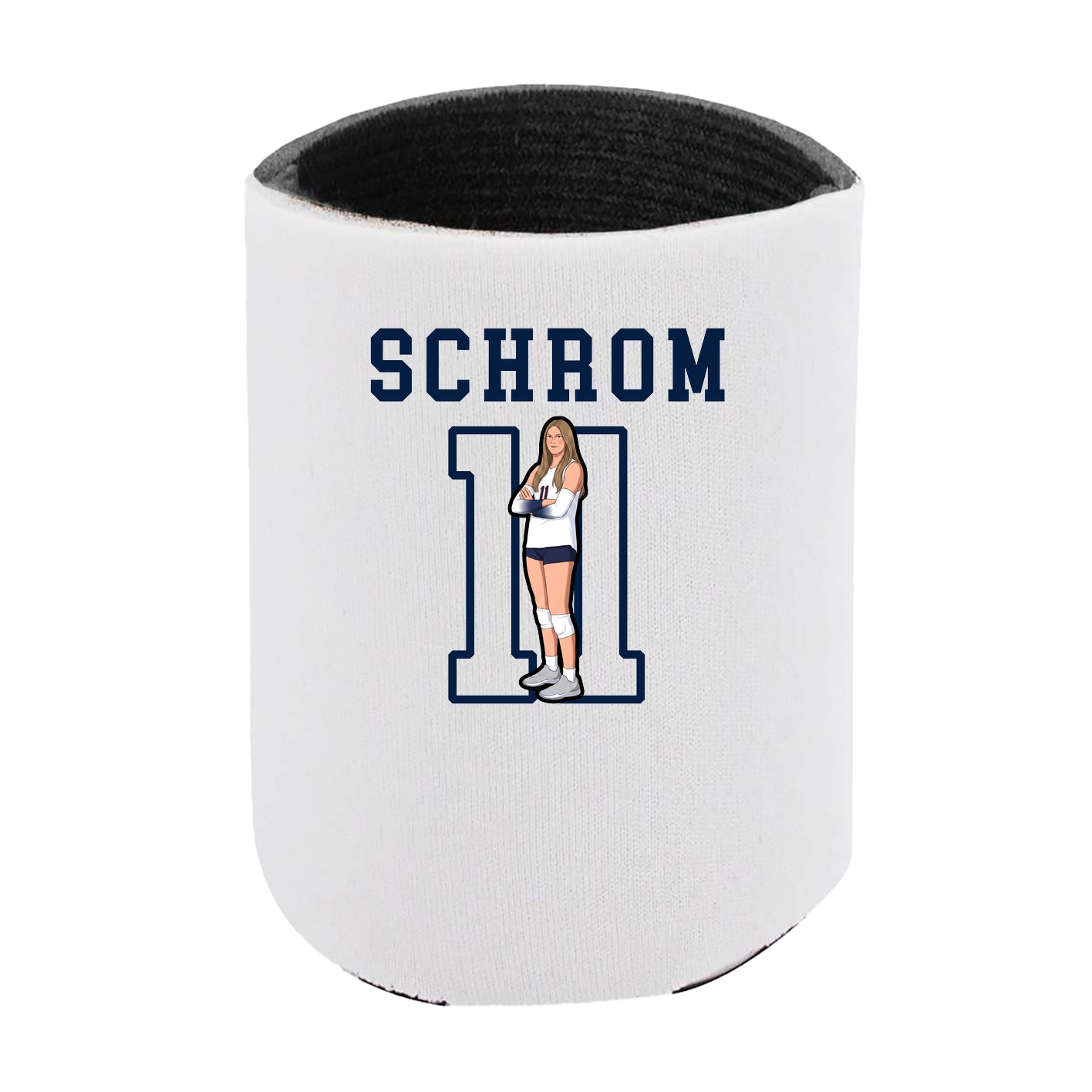 Can Holder — Shirsey in White