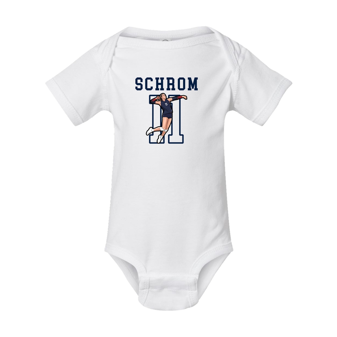 Baby Onesie — Shirsey in White