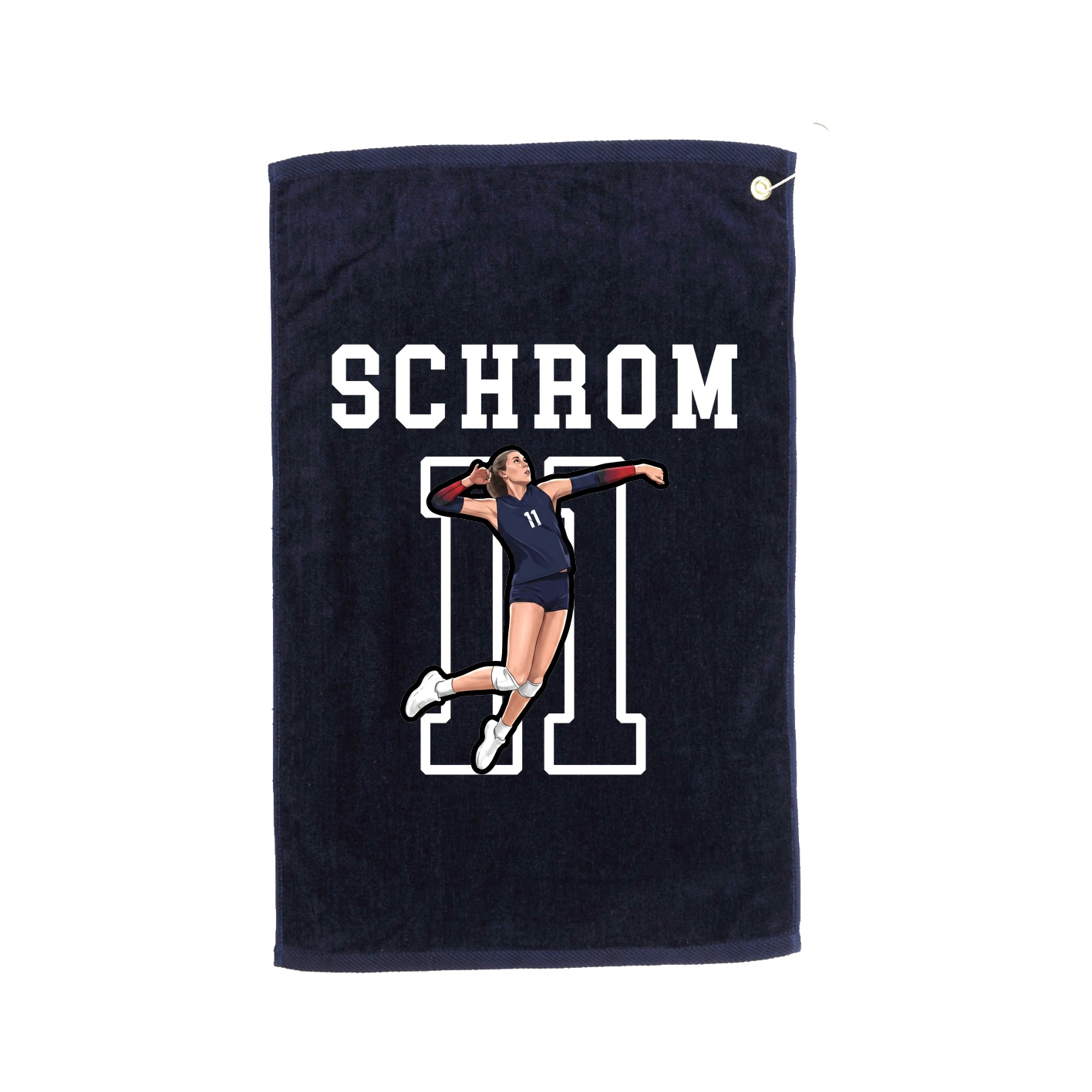 Golf Towel — Shirsey in Navy