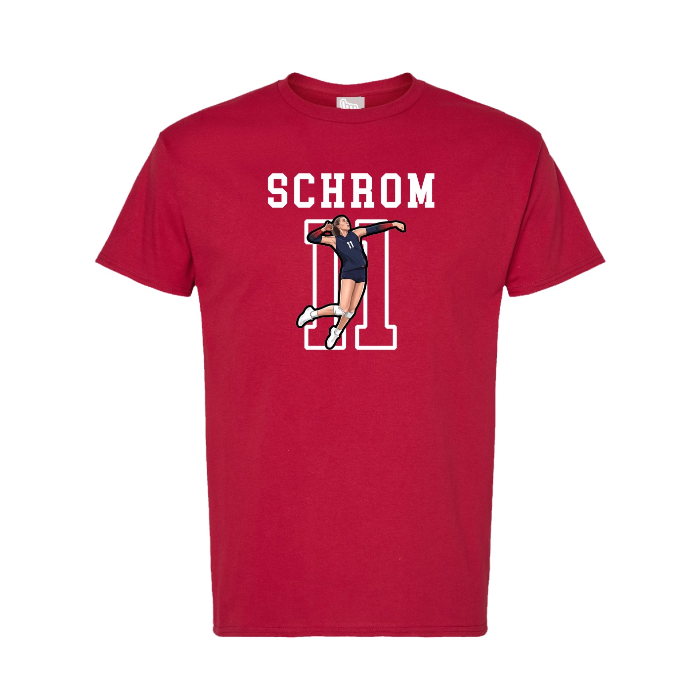 Tee — Shirsey in Crimson